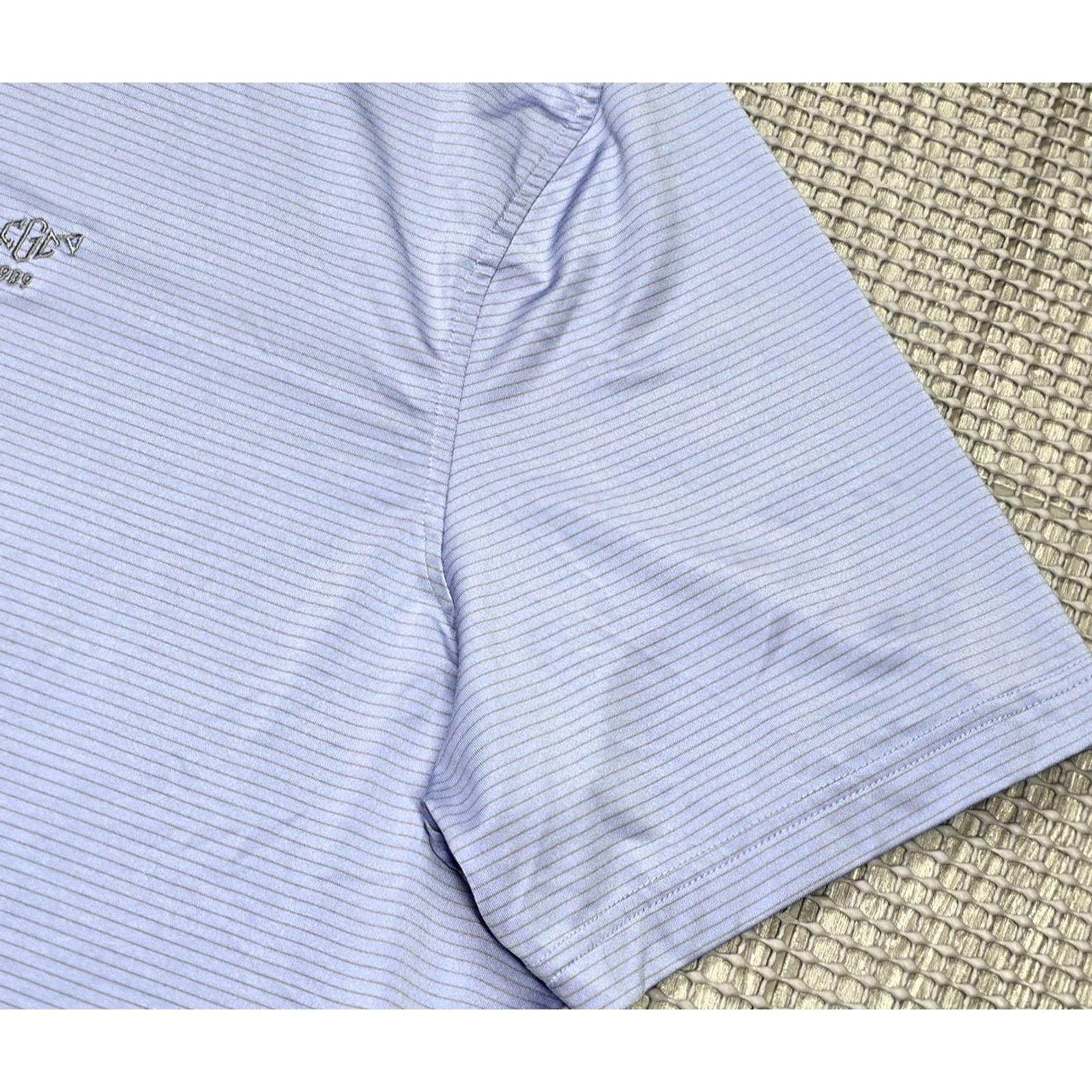 johnnie-O johnnie-O Polo Shirt Men 2XL Short Sleeve Purple Plum Crazy Starmount Logo embroidered Button-Up Casual Activewear Polo Clothing Size US XXL / EU 58 / 5 - 4 Thumbnail