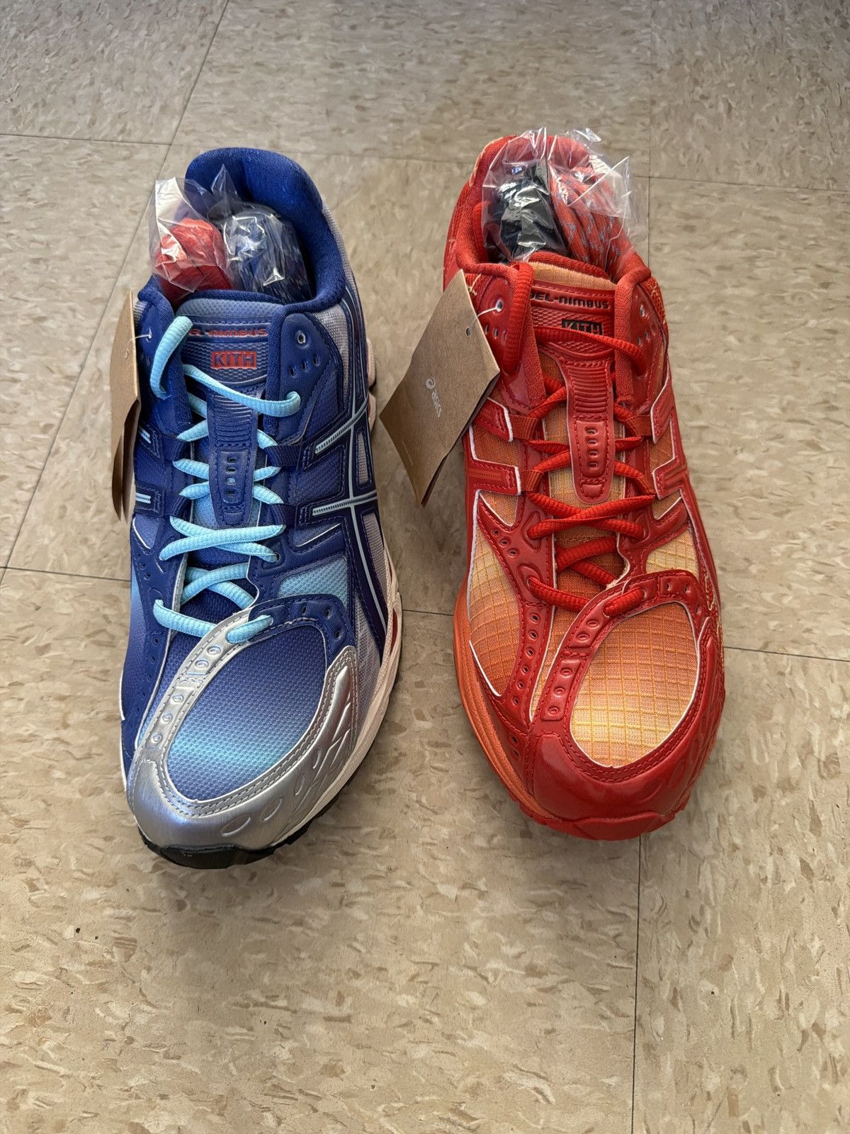 Asics × Kith Kith x asics x marvel vs capcom (iron man vs mega man) Size US 10.5 / EU 43-44 - 5 Thumbnail