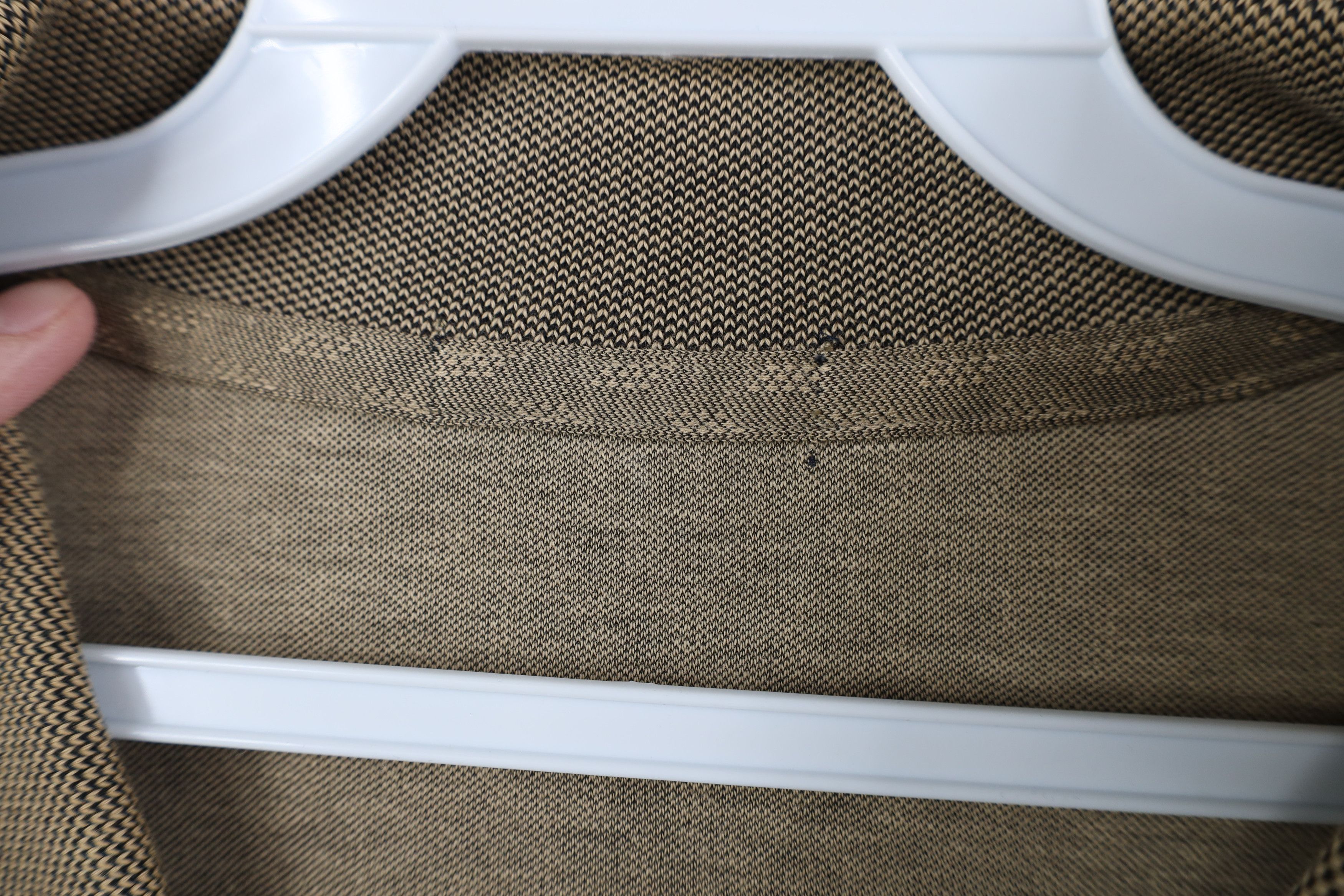 Vintage Vintage 90s Streetwear Knit Pullover Long Sleeve Polo Size US XXL / EU 58 / 5 - 4 Thumbnail