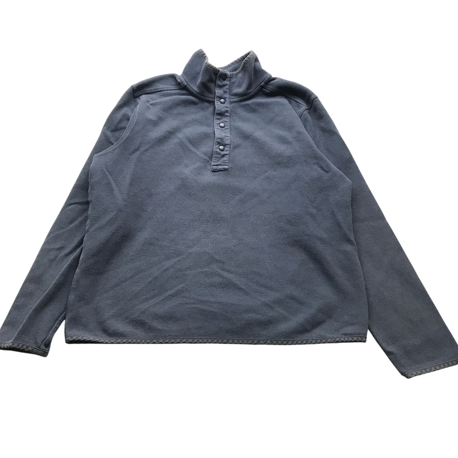 Rei REI Coop Snap Pullover Sweater Mens Large Henley Mock Neck Size US L / EU 52-54 / 3 - 1 Thumbnail