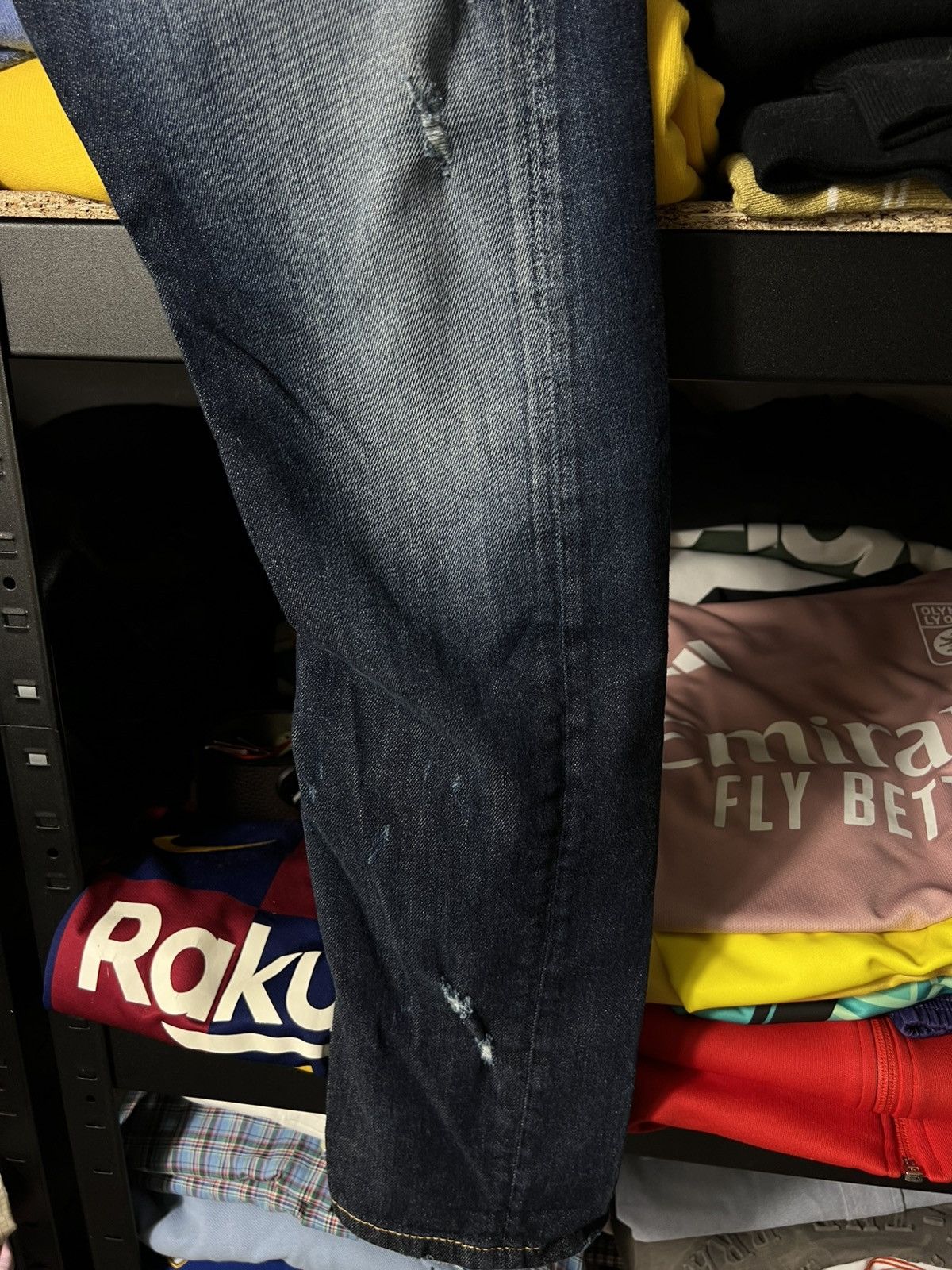 Dsquared2 Dsquared2 Sexy Twist Jeans Distressed Denim Y2K Italy Size US 32 / EU 48 - 5 Thumbnail
