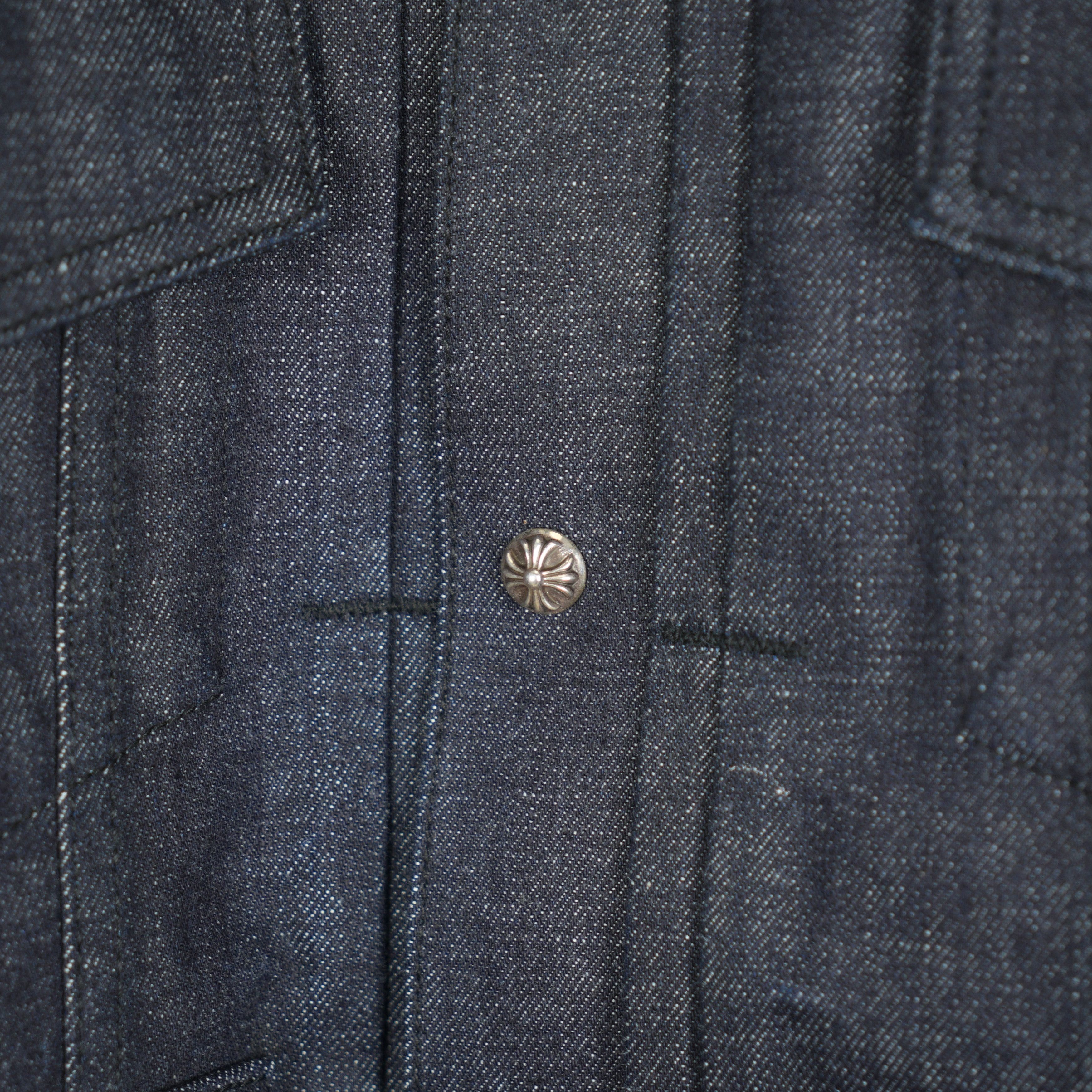 Chrome Hearts CHROME HEARTS KS DENIM JACKET Size US XL / EU 56 / 4 - 3 Thumbnail