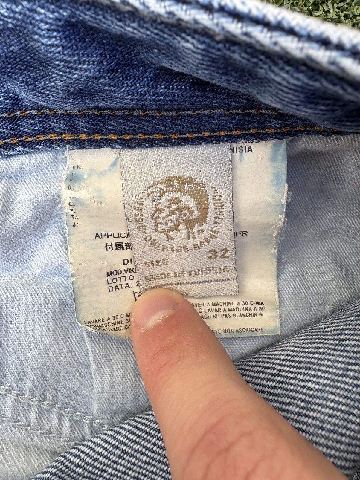 Diesel Diesel Denim Viker Jean Size US 32 / EU 48 - 6 Thumbnail