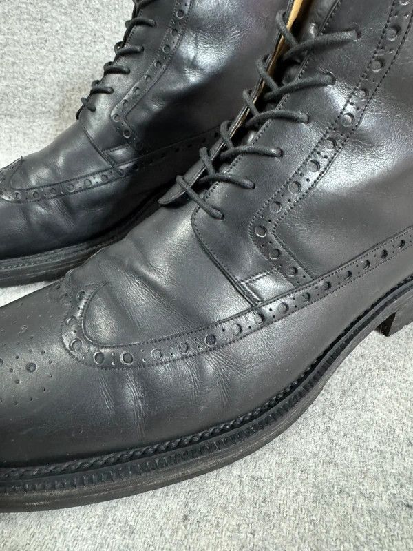 Bally Bally Scribe Agordo-06 High Lace Leather Boots Oxford 43,5 Size US 10.5 / EU 43-44 - 7 Thumbnail