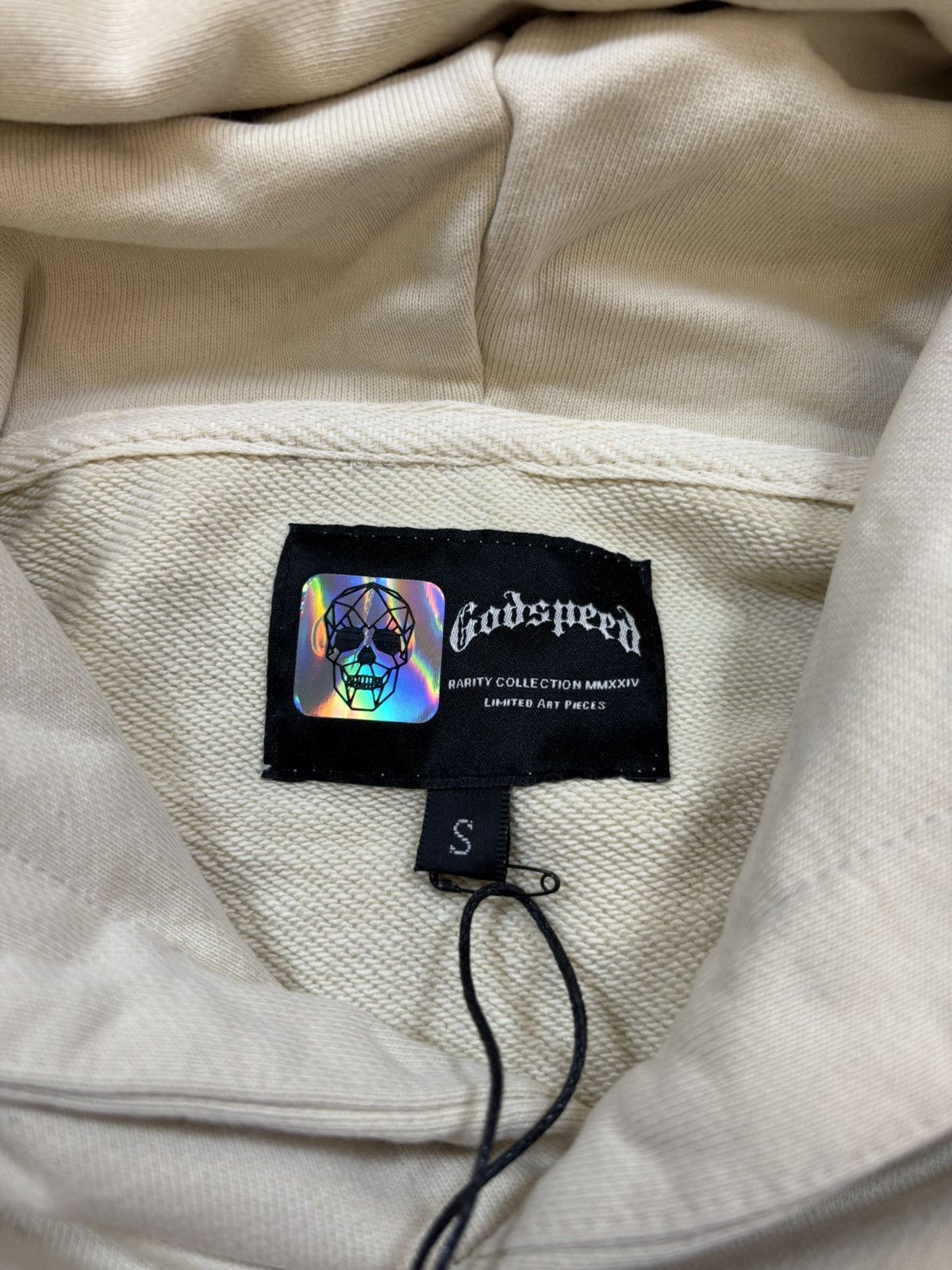 Godspeed Godspeed Grand Slam Hoodie, Bone Size US S / EU 44-46 / 1 - 8 Thumbnail