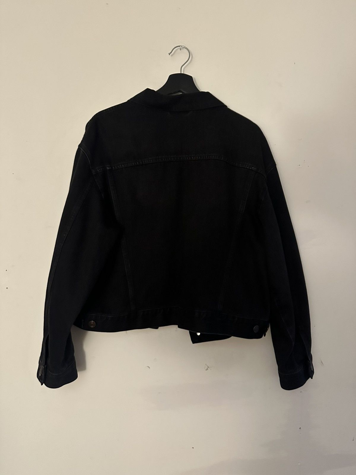 Balenciaga Swing Denim Jacket 2018
