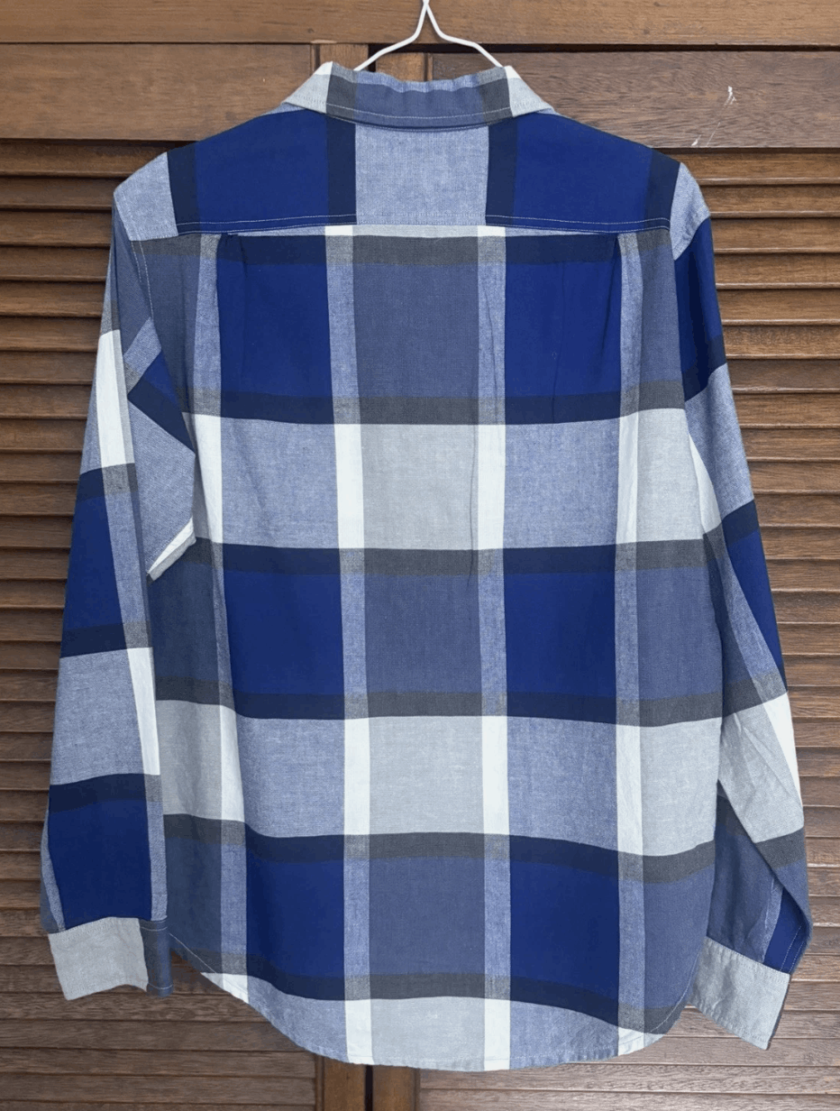 At Last & Co × Butcher Products Block Check Shirt Size US M / EU 48-50 / 2 - 5 Thumbnail
