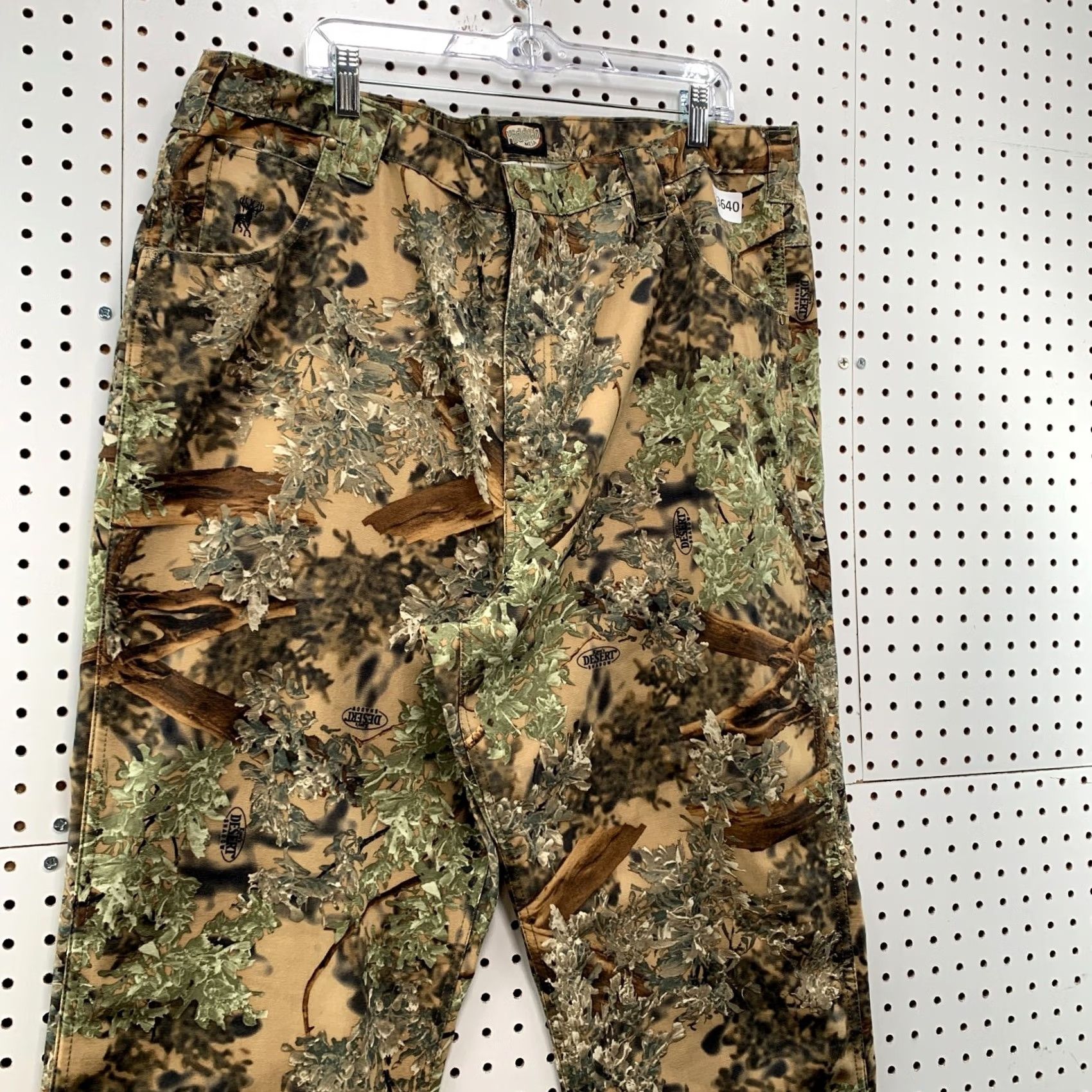 Vintage VINTAGE Hidden Mesa Camouflage Hunting Pants Mens 42X31 Cargo Camouflage 42 Mens Foss? Size US 42 / EU 58 - 5 Thumbnail