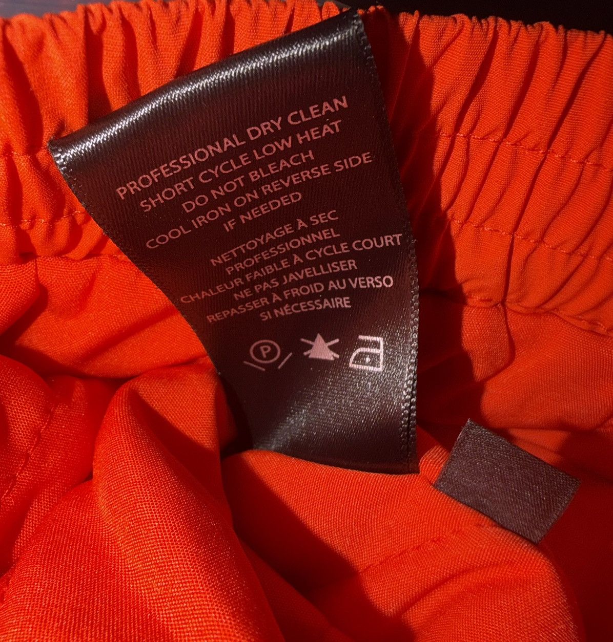 Nahmias Nahmias A24 Marty Supreme Jacket Orange XL Rare Size US XL / EU 56 / 4 - 10 Thumbnail