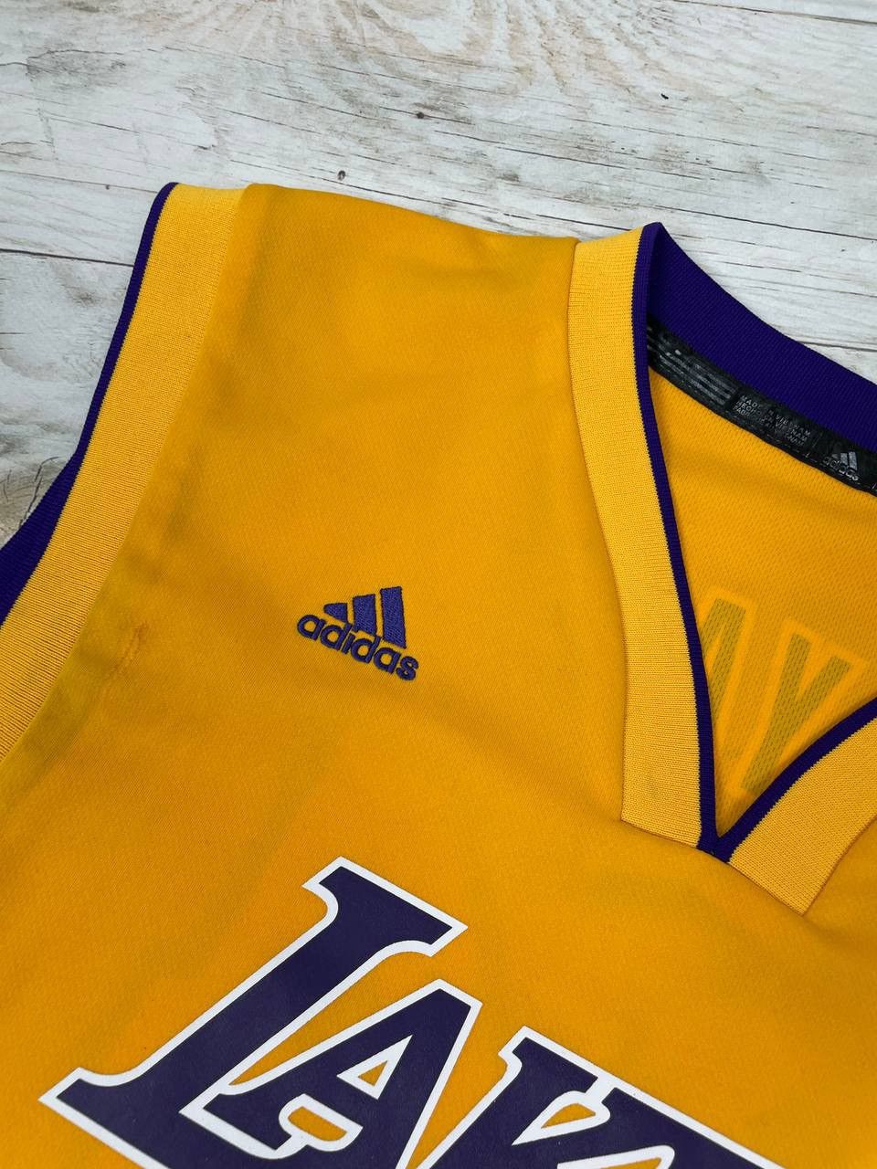 Adidas Adidas Lakers Kobe Bryant #24 NBA Shirt Jersey Basketball Size US S / EU 44-46 / 1 - 14 Thumbnail