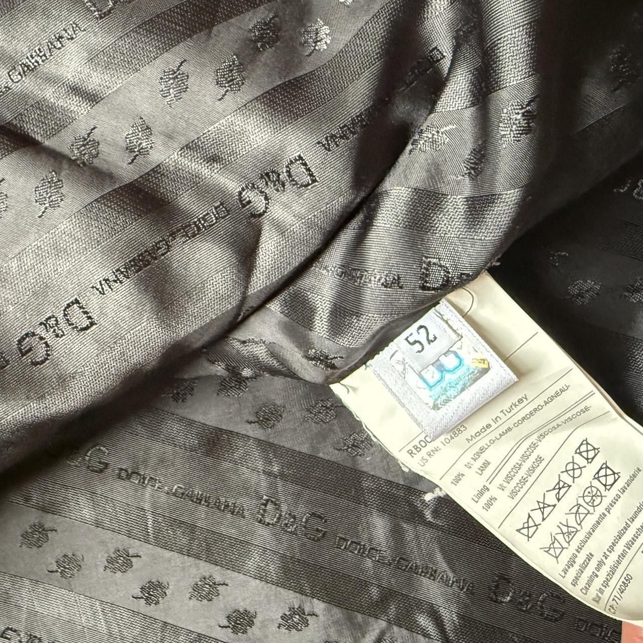 Dolce & Gabbana Archive Dolce & Gabbana Multipocket Leather Jacket Size US L / EU 52-54 / 3 - 4 Thumbnail