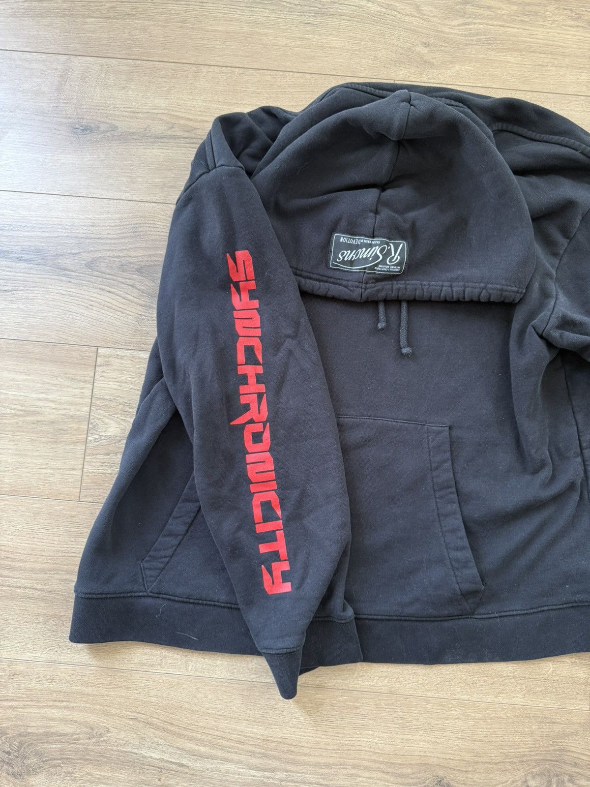 Raf Simons Raf simons synchronicity hoodie Size US L / EU 52-54 / 3 - 4 Thumbnail