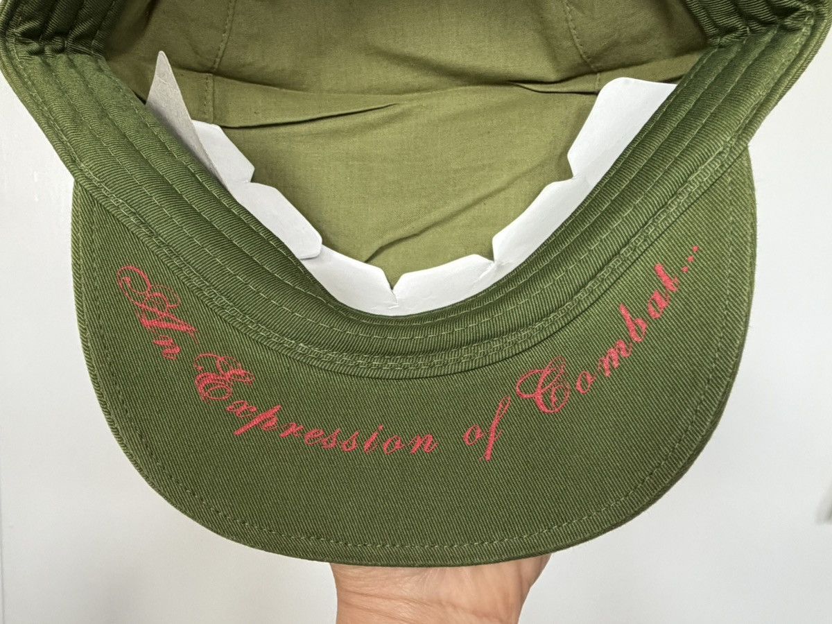 Tapout TAPOUT MMA MILITARY ARMY CADET CAP HAT LOGO UFC VINTAGE Y2K Size ONE SIZE - 11 Thumbnail