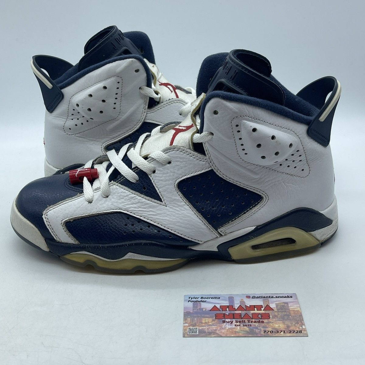 Jordan Brand Air Jordan 6 Olympic Size US 10 / EU 43 - 1 Thumbnail