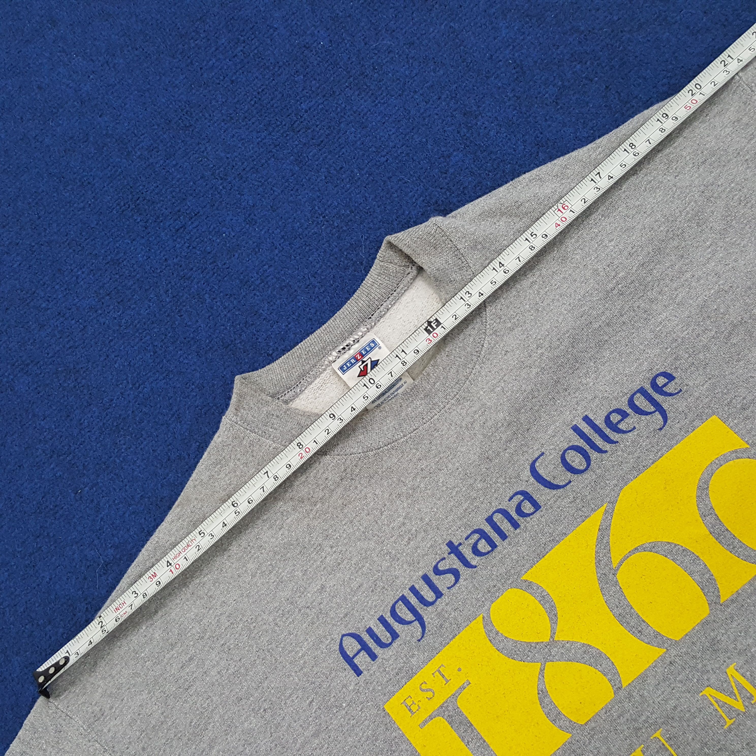 Vintage Vintage Augustana College Alumni Since 1860 Sweatshirts Size US M / EU 48-50 / 2 - 8 Thumbnail