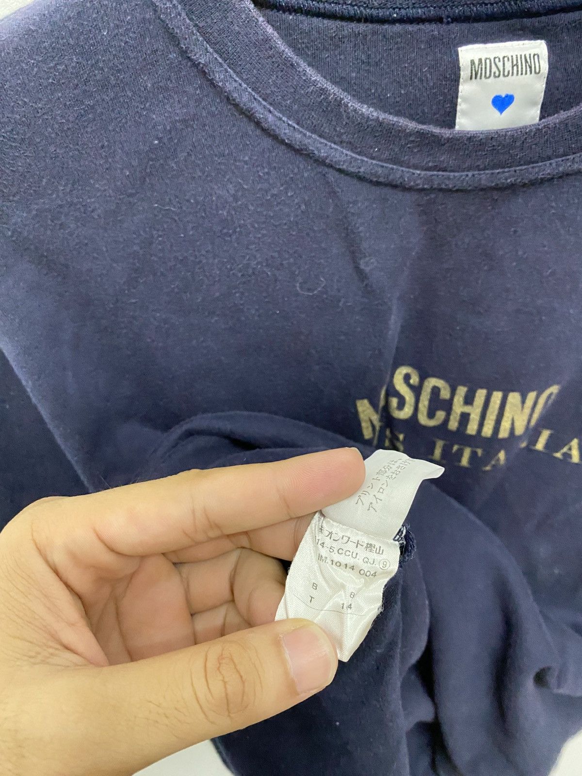 Moschino Vintage 90s TShirt