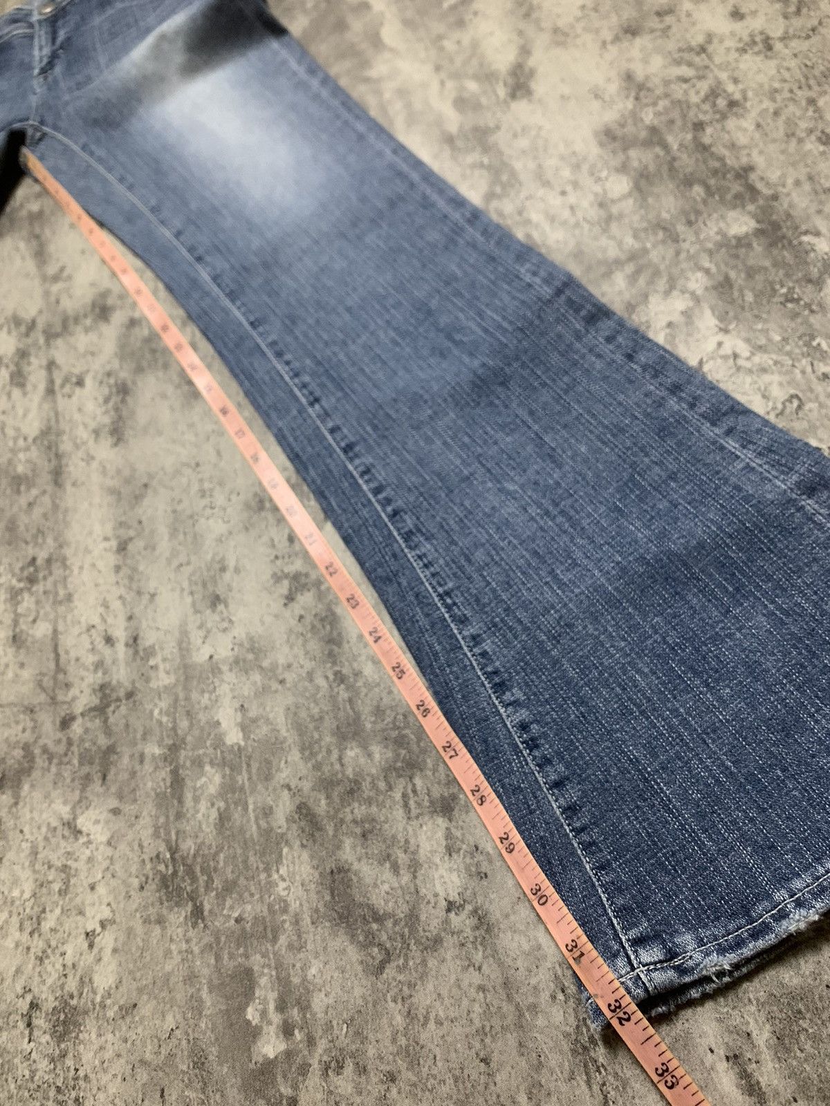 Tornado Mart Y2K Brappers Flare Denim ifsixwasnine lgb Style Size US 30 / EU 46 - 13 Thumbnail
