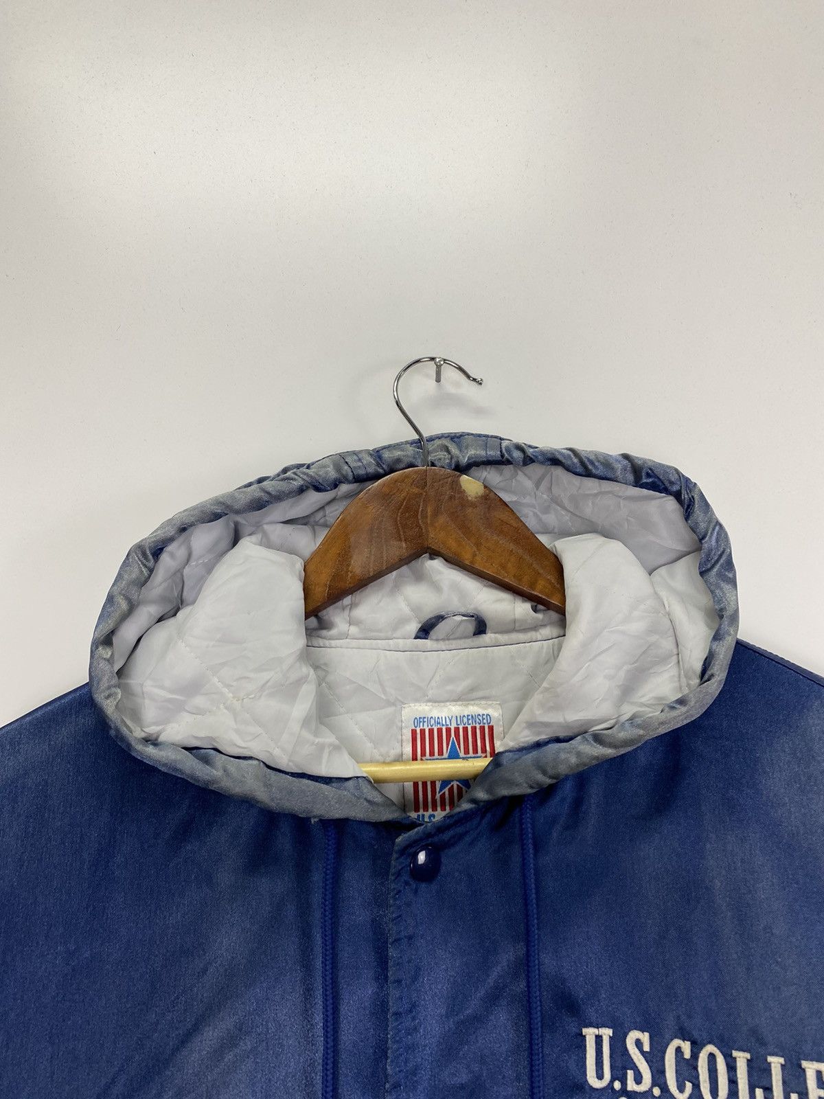 Vintage Vintage US College Jacket Size US L / EU 52-54 / 3 - 9 Thumbnail