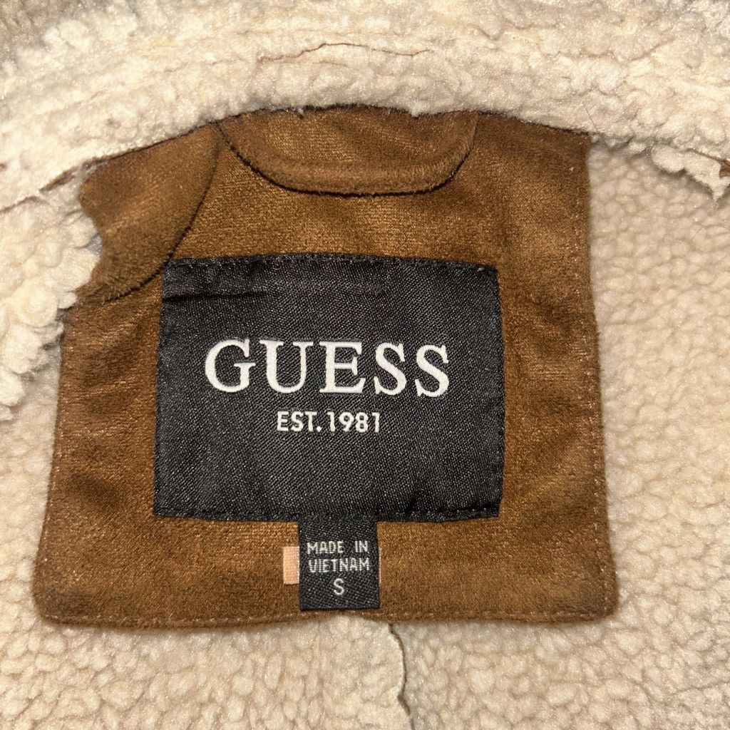 Guess Suede parka trenchcoat Size US S / EU 44-46 / 1 - 2 Thumbnail