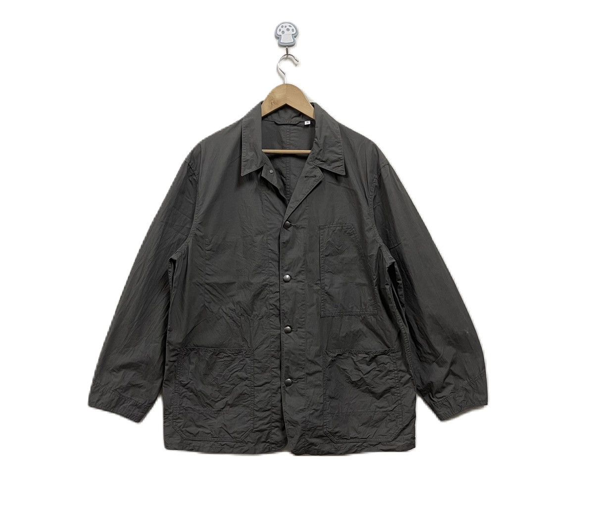 Undercover × Uniqlo Undercover Uniqlo Shirt Jacket Size US L / EU 52-54 / 3 - 1 Thumbnail