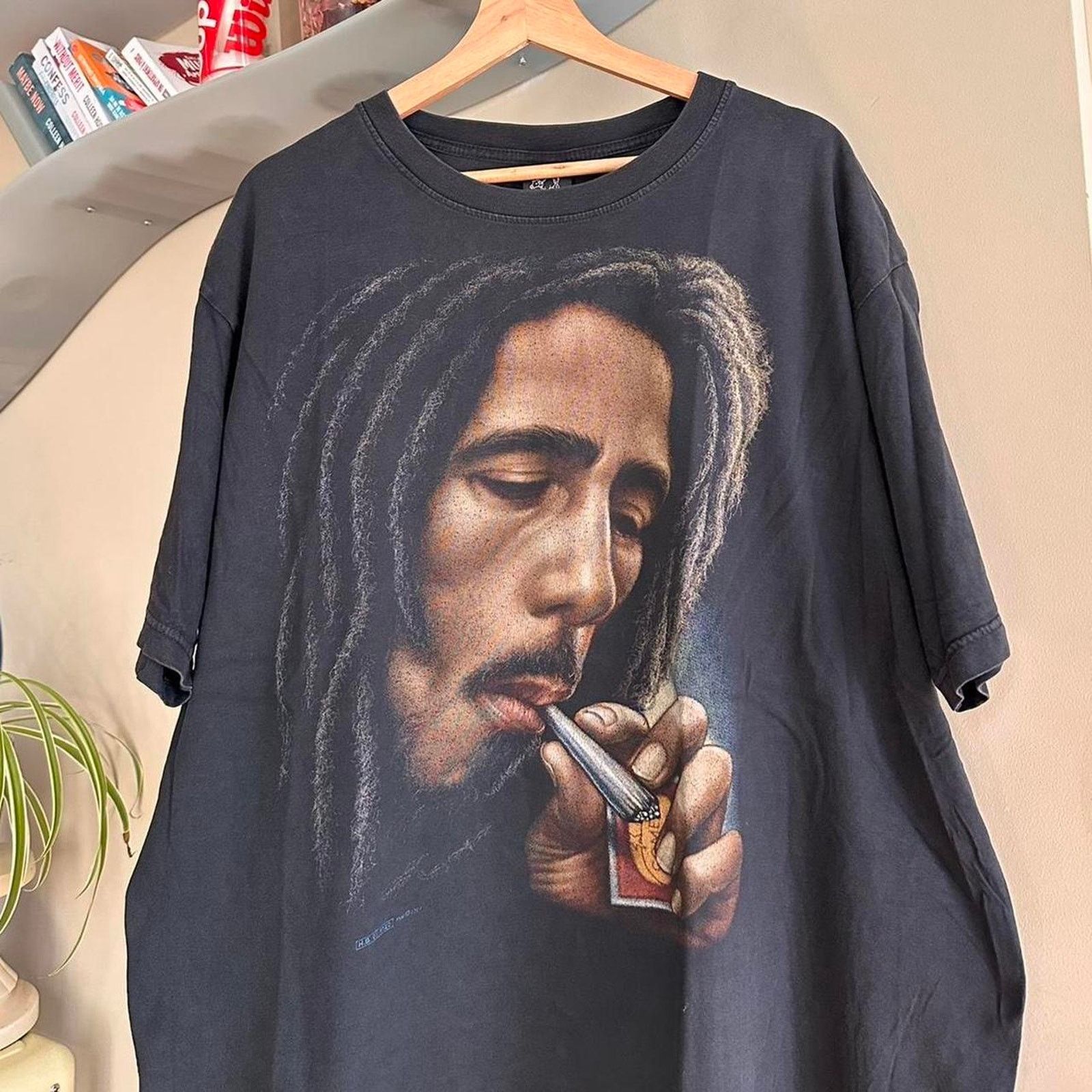 Band Tees × Rap Tees Vintage Y2K Bob Marley Rap Shirt Size US XXL / EU 58 / 5 - 2 Thumbnail