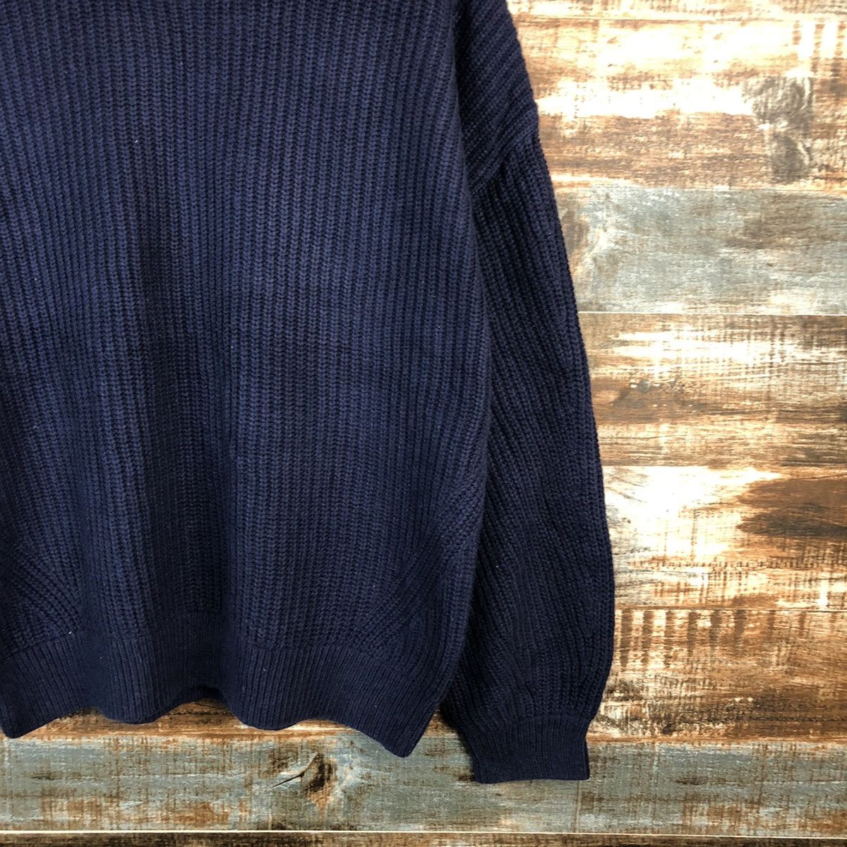 Gap Gap Dark Blue Knitwear #A1552 Size US L / EU 52-54 / 3 - 8 Thumbnail