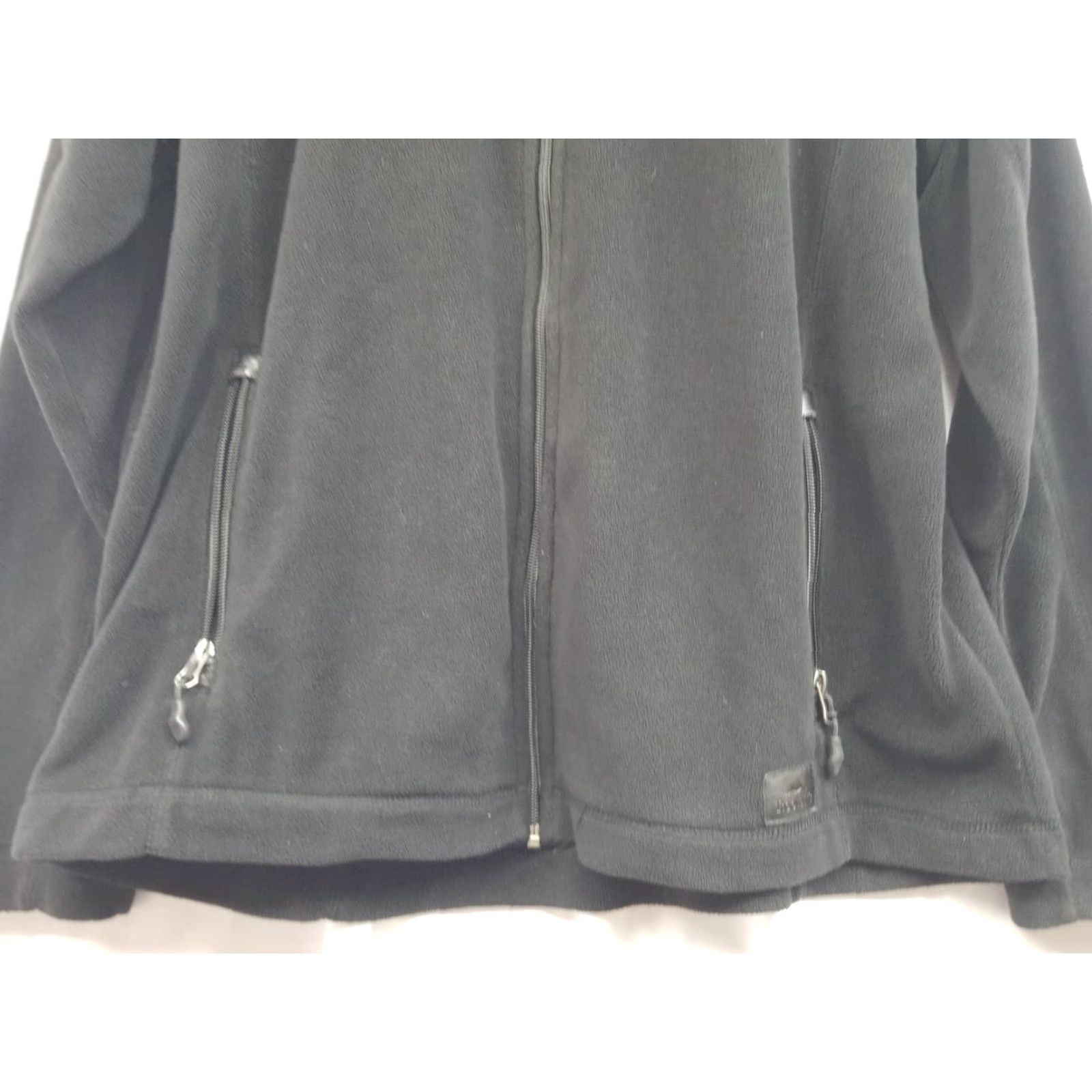 Roots Roots 73 Fleece Jacket Men Black Embroidered Full Zip Long Sleeve Logo Size XL Size US XL / EU 56 / 4 - 3 Thumbnail