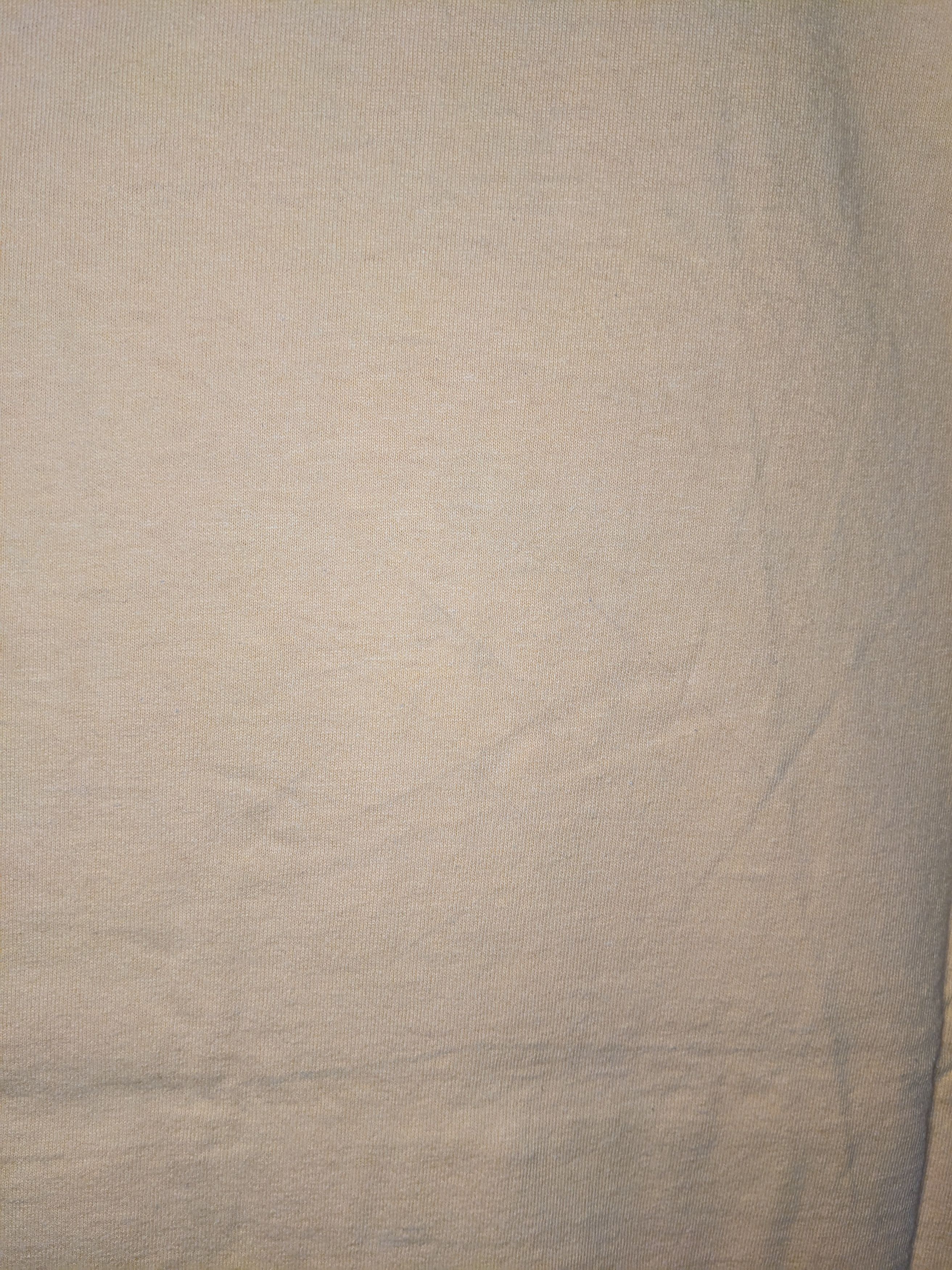 Nike × Vintage Vintage Y2K Nike Air Big Swoosh Yellow Large T-shirt Size US L / EU 52-54 / 3 - 8 Thumbnail