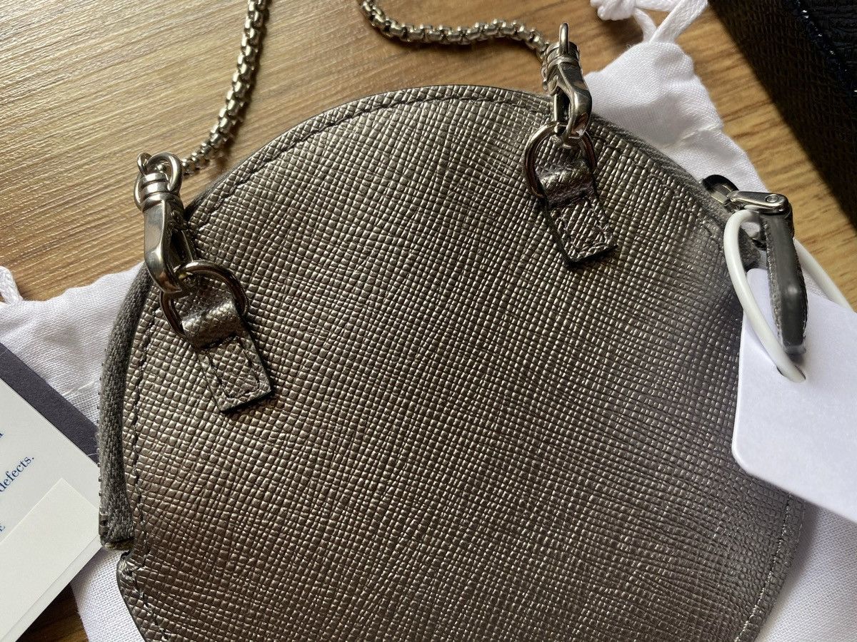 Prada Prada Mini Saffiano Crossbody Bag Size ONE SIZE - 4 Thumbnail