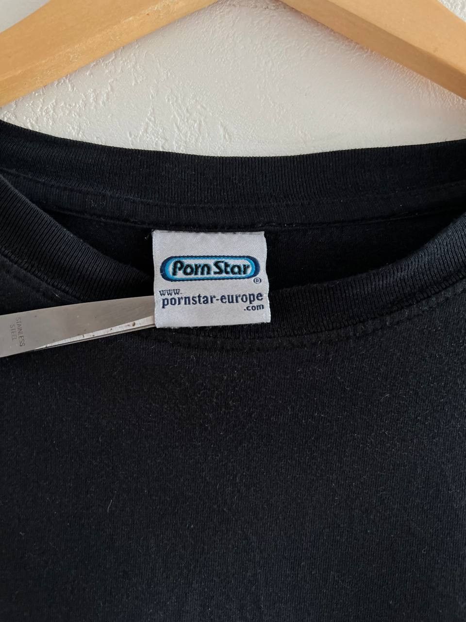 Vintage Vintage Porn Star Bruce Lee Logo Long Sleeve 90S Rare Tee Size US L / EU 52-54 / 3 - 10 Thumbnail