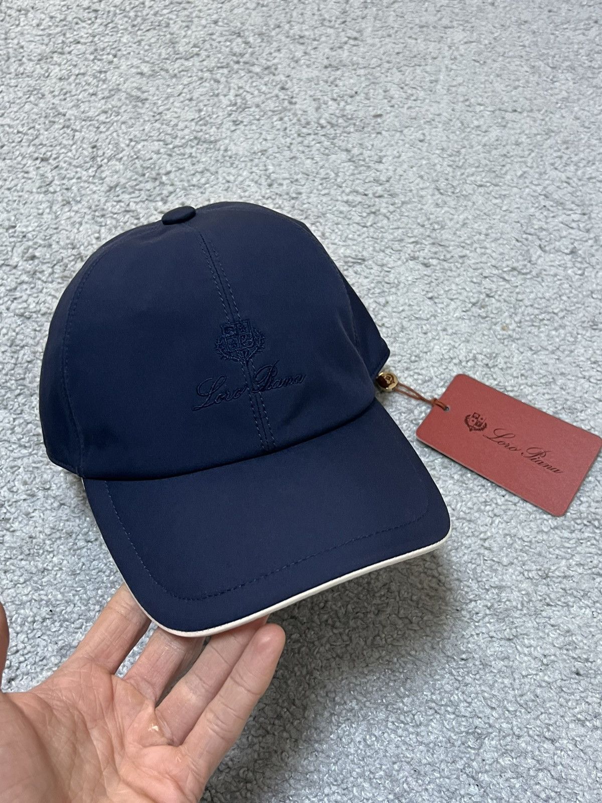 Loro Piana Loro Piana Storm System Baseball Cap Size ONE SIZE - 3 Thumbnail