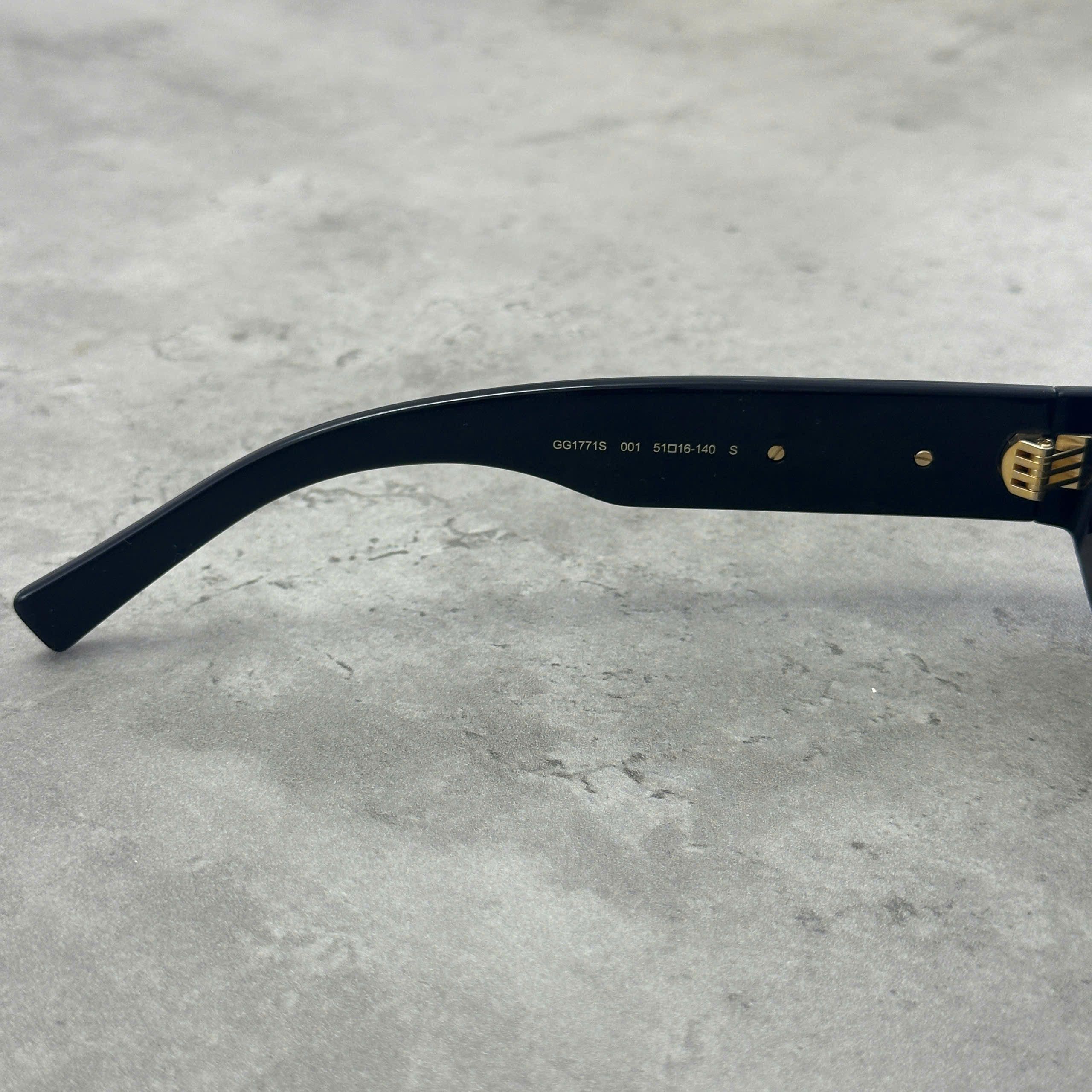 Gucci GUCCI GG1771S 001 Sunglasses BLACK Size ONE SIZE - 3 Thumbnail