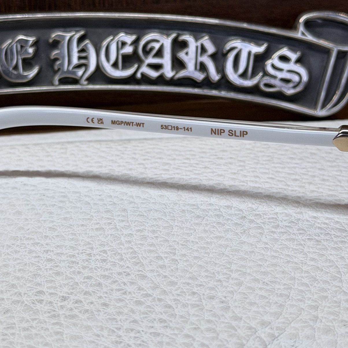Chrome Hearts Chrome Hearts NIP SLIP 1/1 Sunglasses Size ONE SIZE - 10 Thumbnail