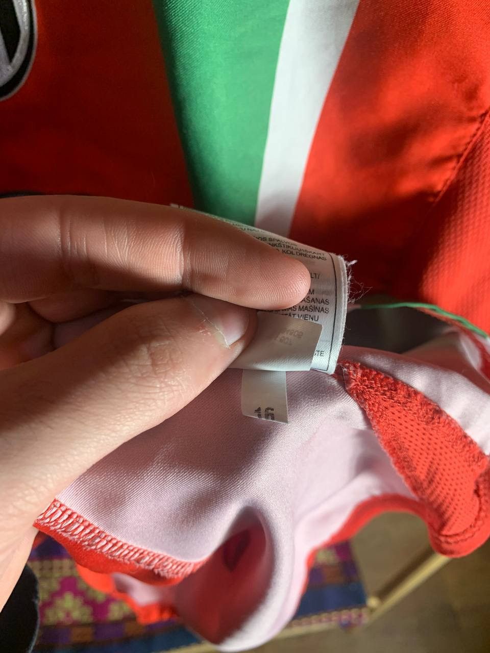 Nike × Vintage VERY RARE NIKE FC JUVENTUS ITALY SOCCER JERSEY BLOKECORE Y2K Size US M / EU 48-50 / 2 - 11 Thumbnail