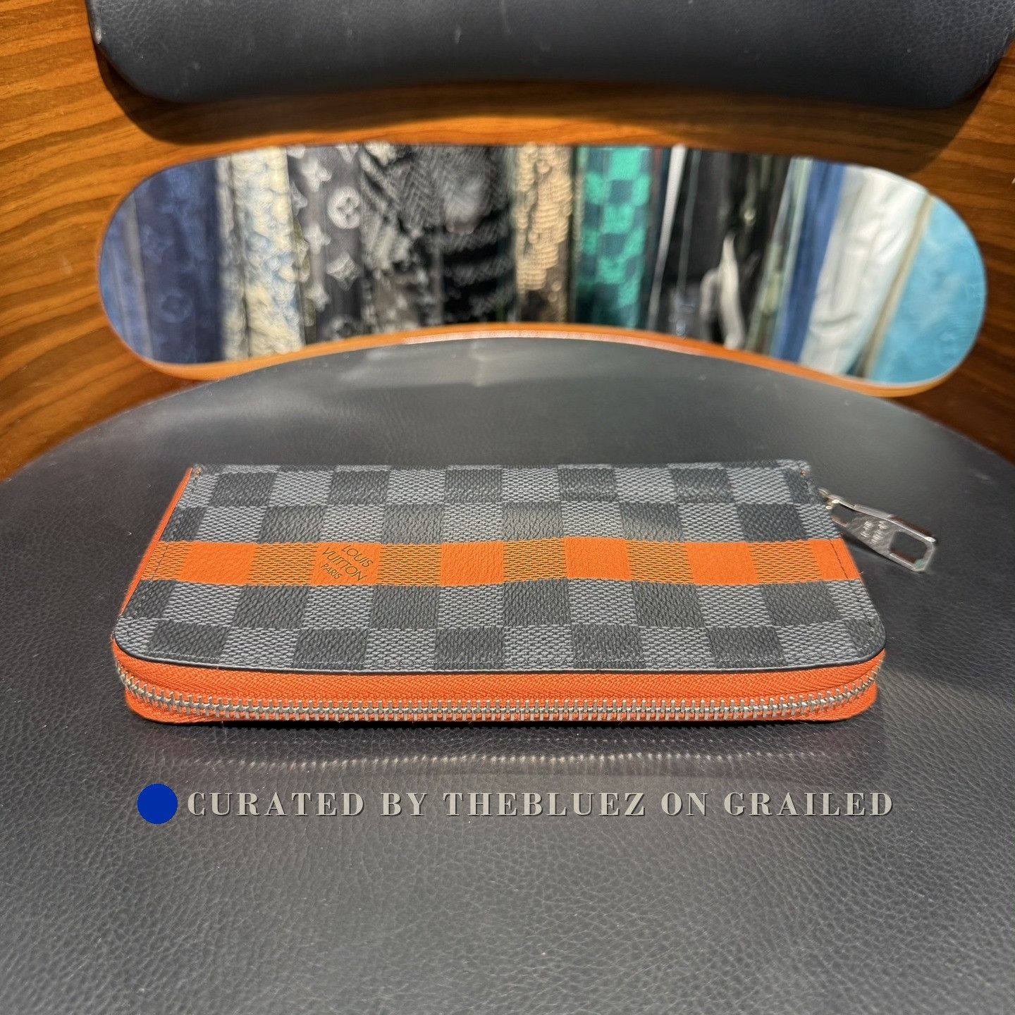 Louis Vuitton Louis Vuitton Monogram Gray Damier Wallet Size ONE SIZE - 1 Thumbnail