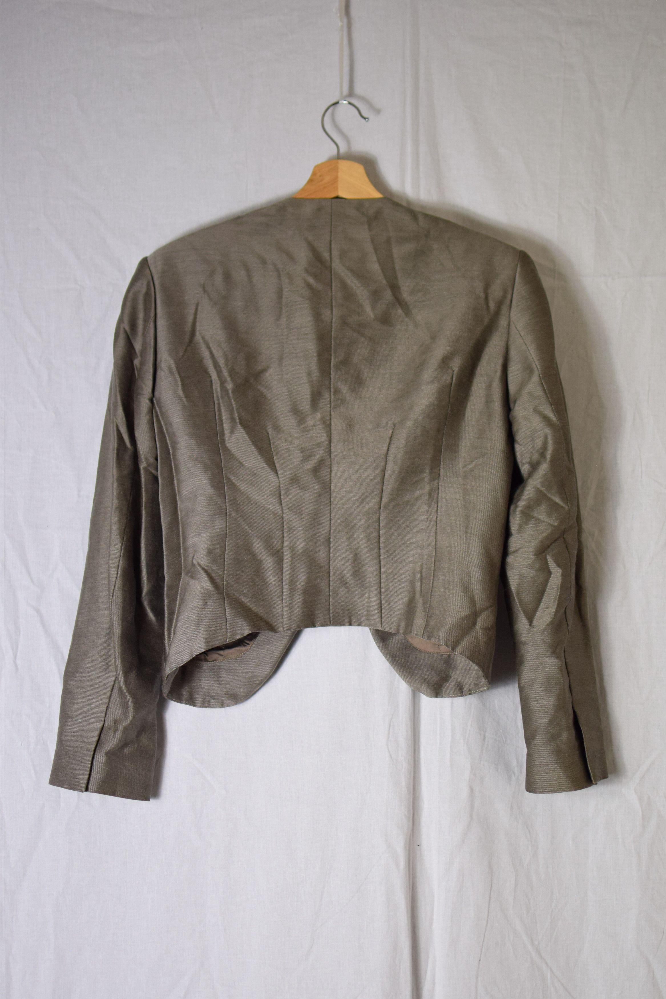 Julius Julius SS06 Cropped Blazer Size 50R - 3 Thumbnail