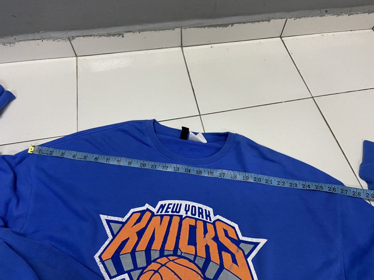 NBA NEW YORK KNICKS NBA SWEATSHIRT Size US L / EU 52-54 / 3 - 12 Thumbnail