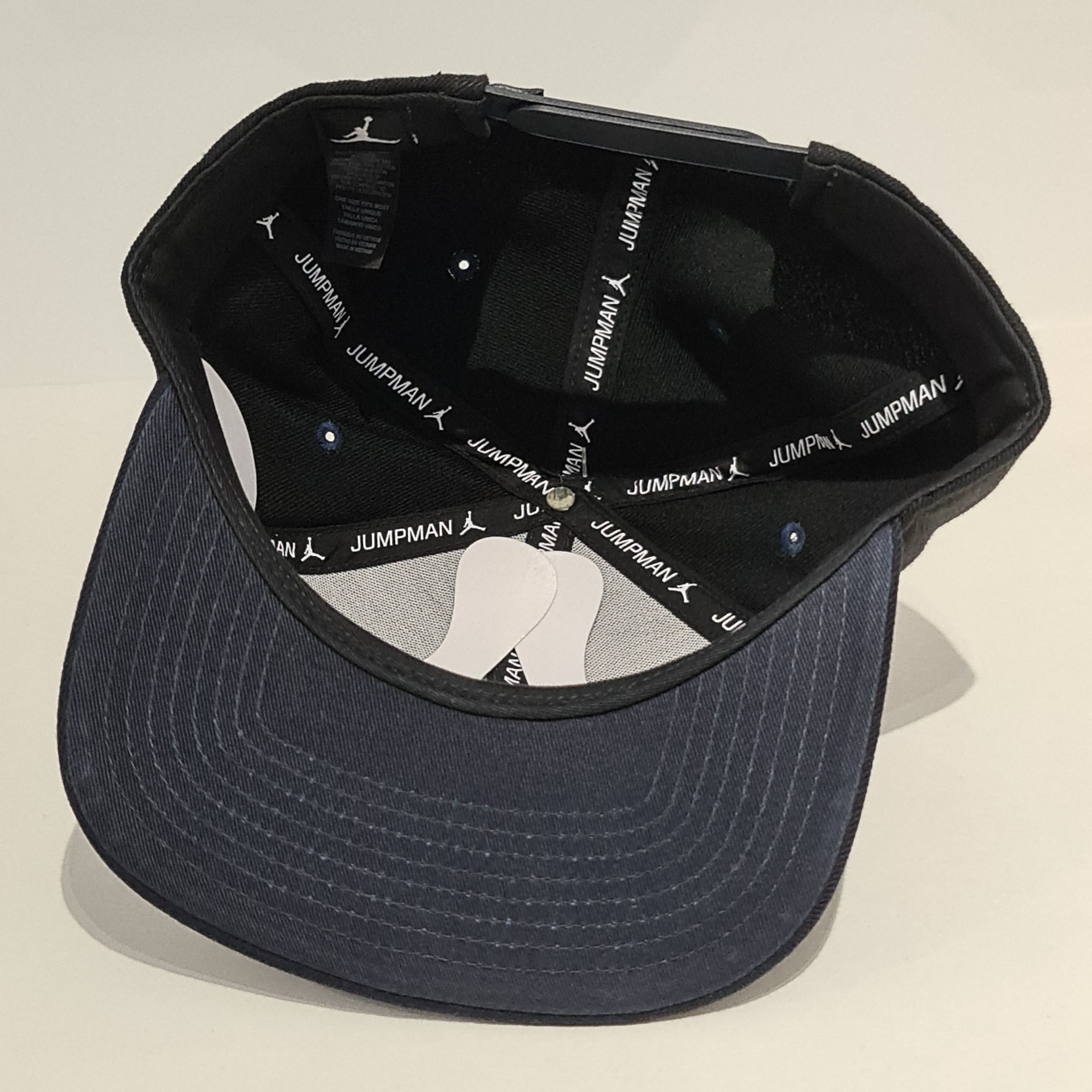 Jordan Brand Jordan Cap Snapback 'RE2PECT' Black/Navy Size ONE SIZE - 7 Thumbnail