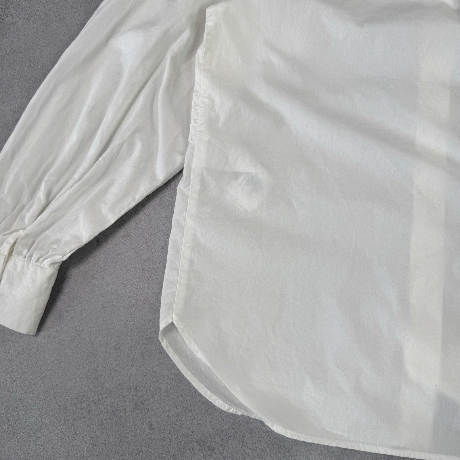 Sandro Sandro Women Cotton Shirt Blouse Button Up Size 2 Size XS / US 0-2 / IT 36-38 - 19 Thumbnail