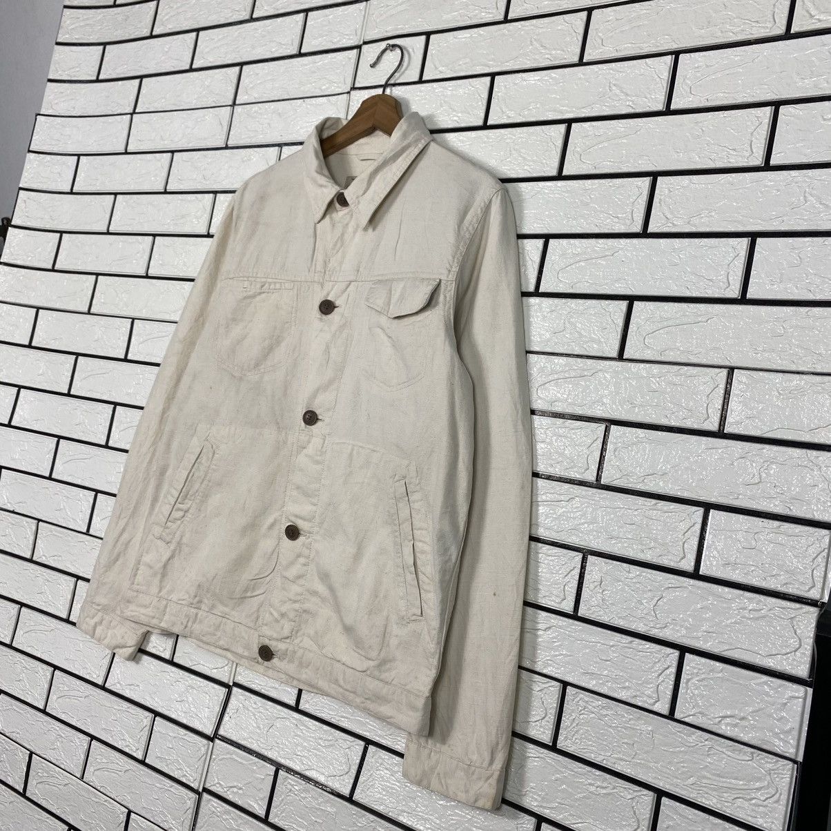 Japanese Brand 📌Detroit Duck Canvas Chore Work Jacket Carter's Issey Miyake Size US M / EU 48-50 / 2 - 3 Thumbnail
