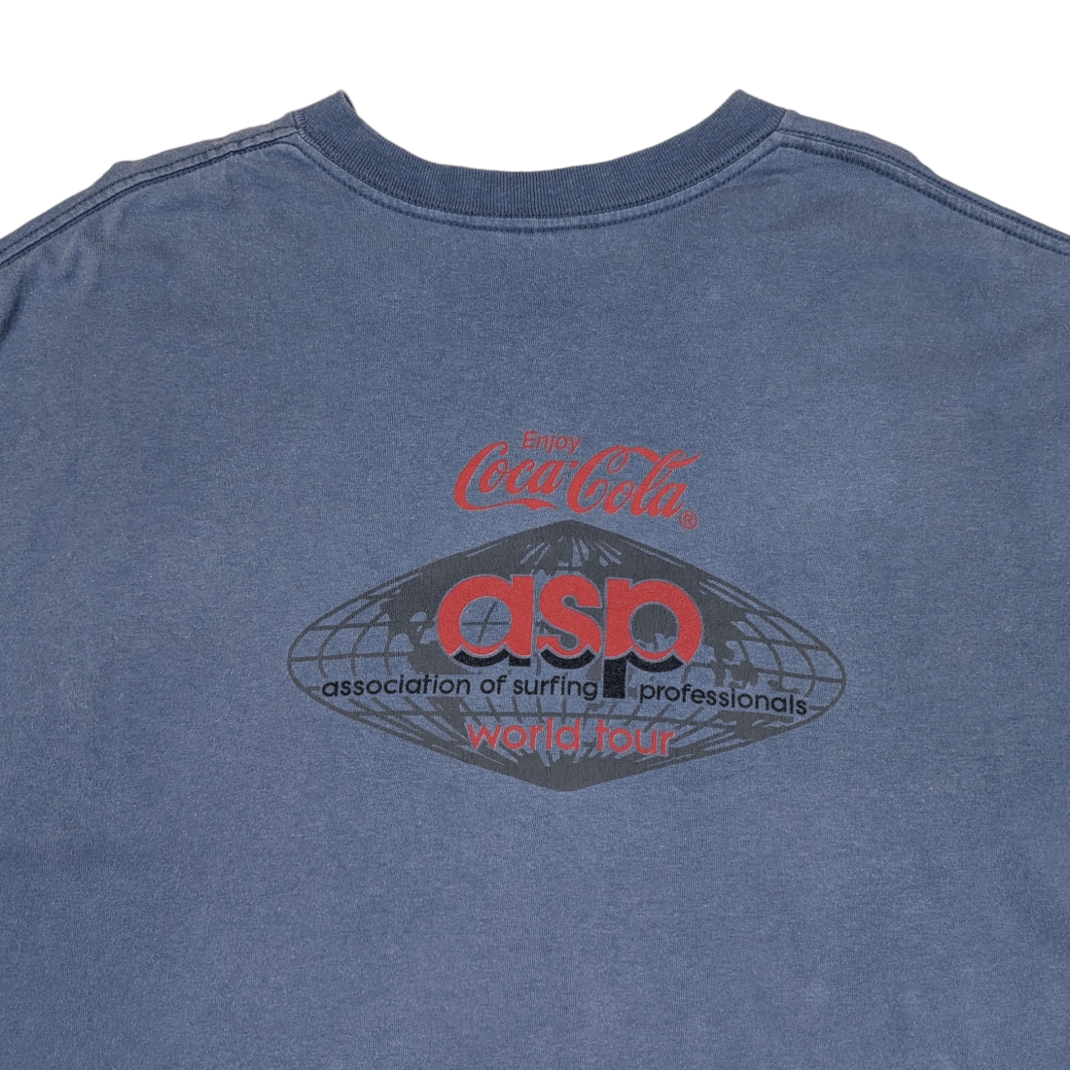 Coca Cola Vintage 1997 ASP World Tour Association Surfing Pro Tee Size US XL / EU 56 / 4 - 7 Thumbnail
