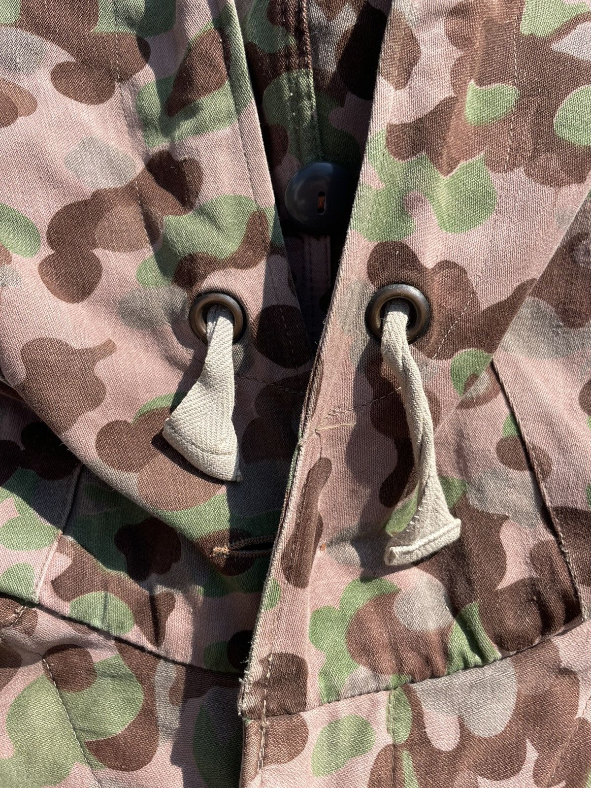 Vintage Vintage 50s Austrian Pea Dot KAZ 57 Parka Size US M / EU 48-50 / 2 - 11 Thumbnail