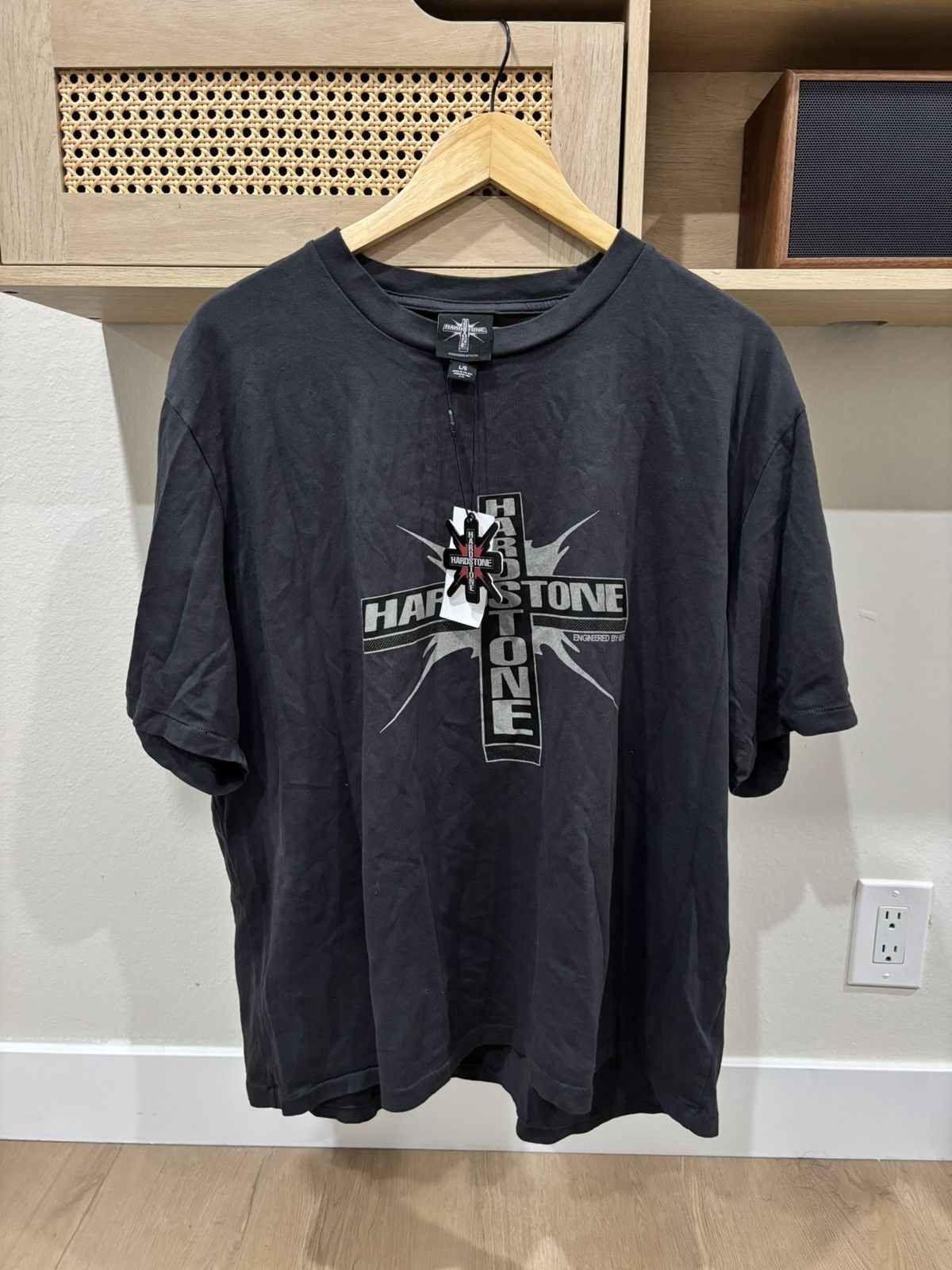 Guess Don Toliver x Guess “Hardstone Records” T- Shirt Size US L / EU 52-54 / 3 - 1 Thumbnail
