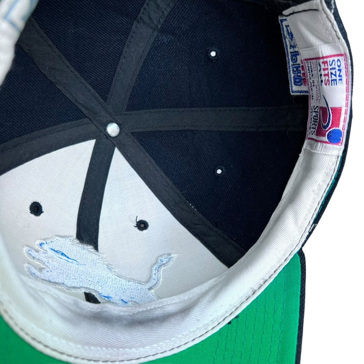 Sports Specialties Vintage 1990s NFL Detroit Lions Sports Specialties Snapback Size ONE SIZE - 11 Thumbnail