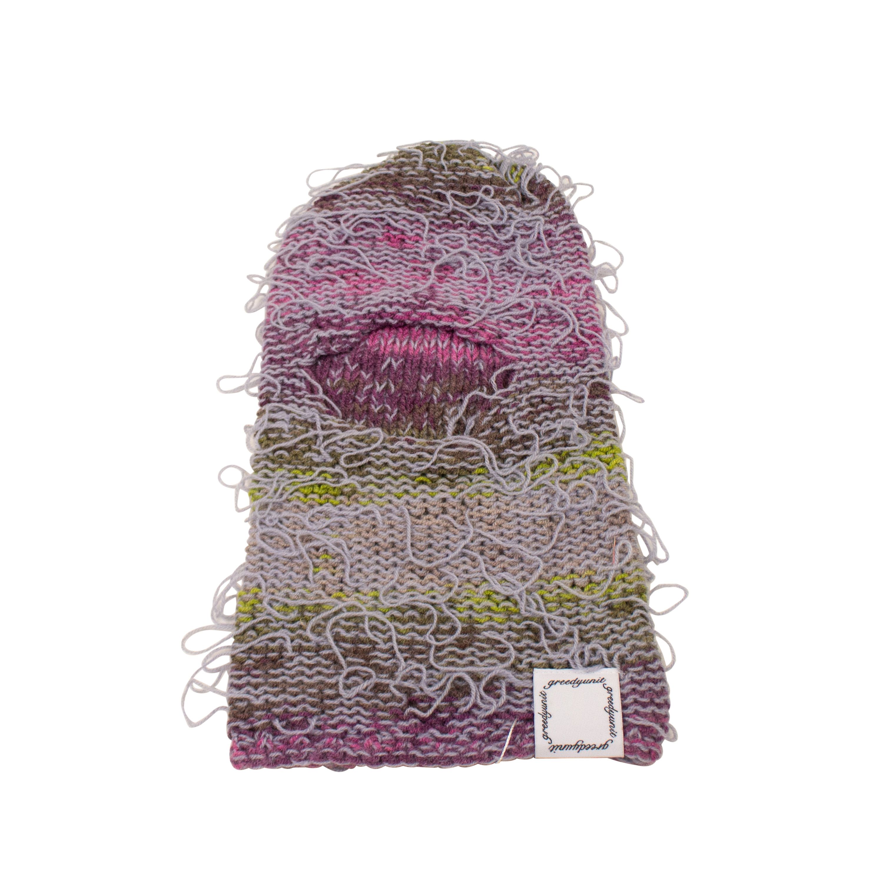 Greedy Unit Greedy Unit MULTICOLOR UNIQUE COLOR BALACLAVA MASK SIZE OS Size ONE SIZE - 1 Preview