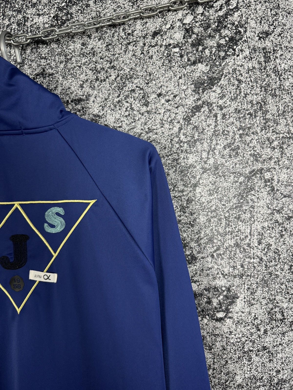 Paul Smith Paul Smith Zip Up Track Jacket Alpha Pullover Big Logo Sz L Size US L / EU 52-54 / 3 - 13 Thumbnail