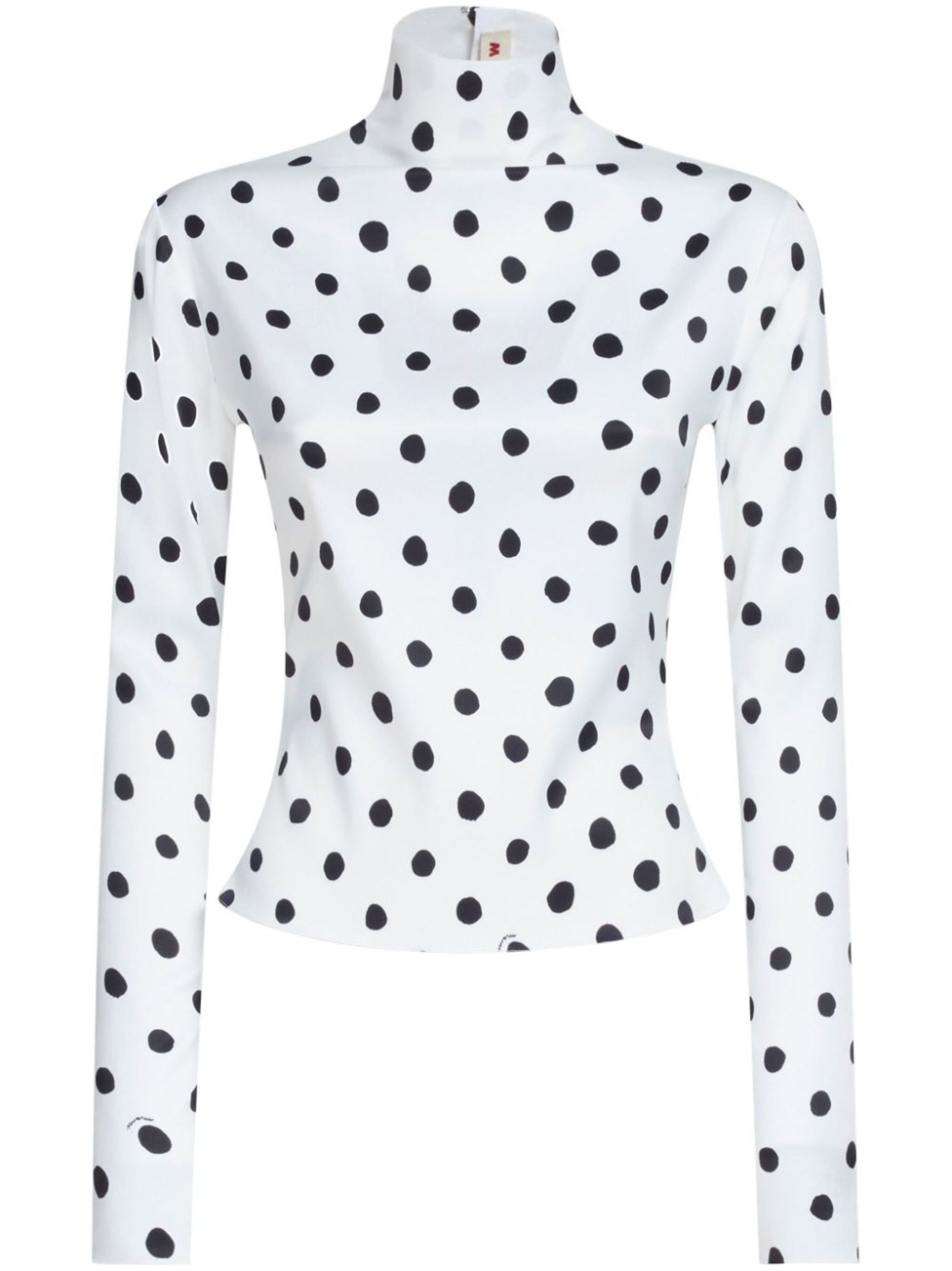 Marni o1w1db10125 Top in White Size M / US 6-8 / IT 42-44 - 1 Thumbnail