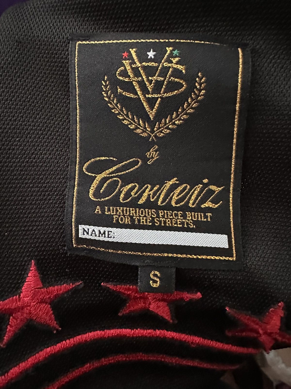 Corteiz Corteiz 3 Star Crest Track Jacket Size US S / EU 44-46 / 1 - 9 Thumbnail