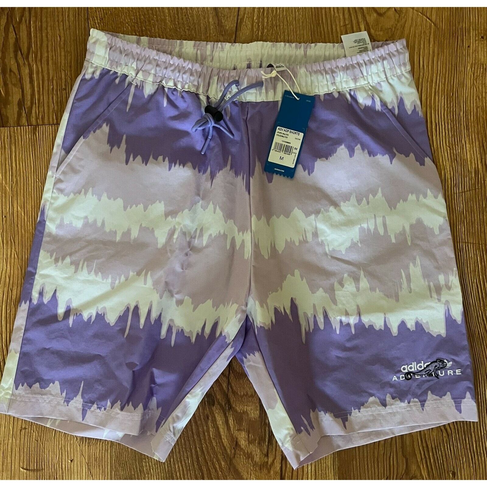 Adidas Adidas Adventure Archive Printed Men Woven Shorts GN2346 M Size US 36 / EU 52 - 9 Thumbnail
