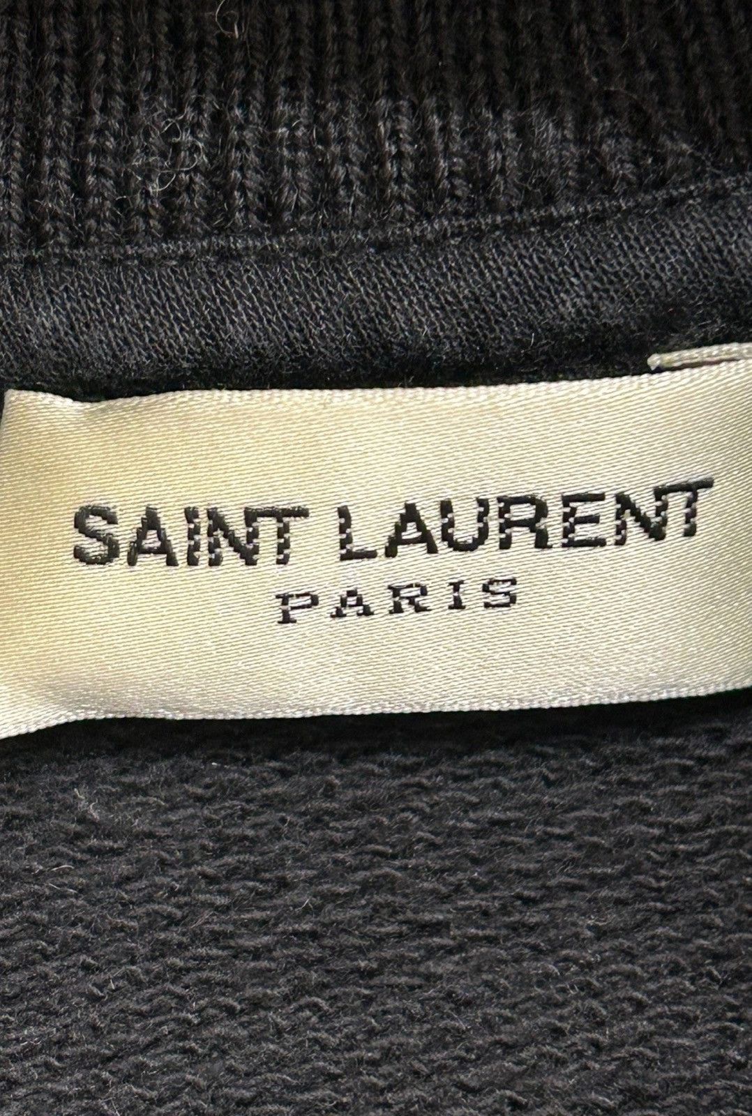 Saint Laurent Paris Saint Laurent SLP 2017FW Badge Red & Black Spliced Jacket Size US M / EU 48-50 / 2 - 3 Thumbnail